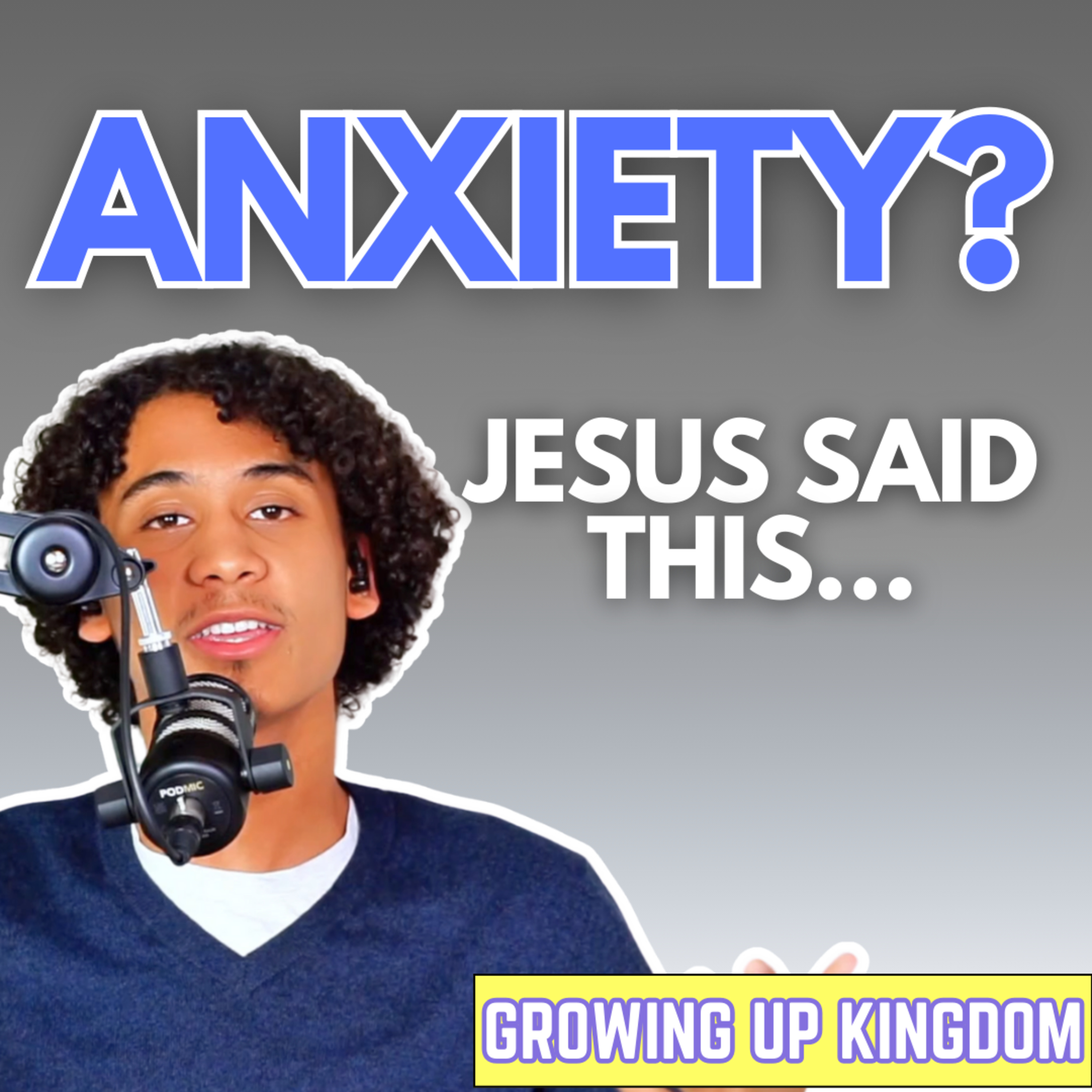 What Jesus Said About Anxiety Could Change Your Life! episode artwork