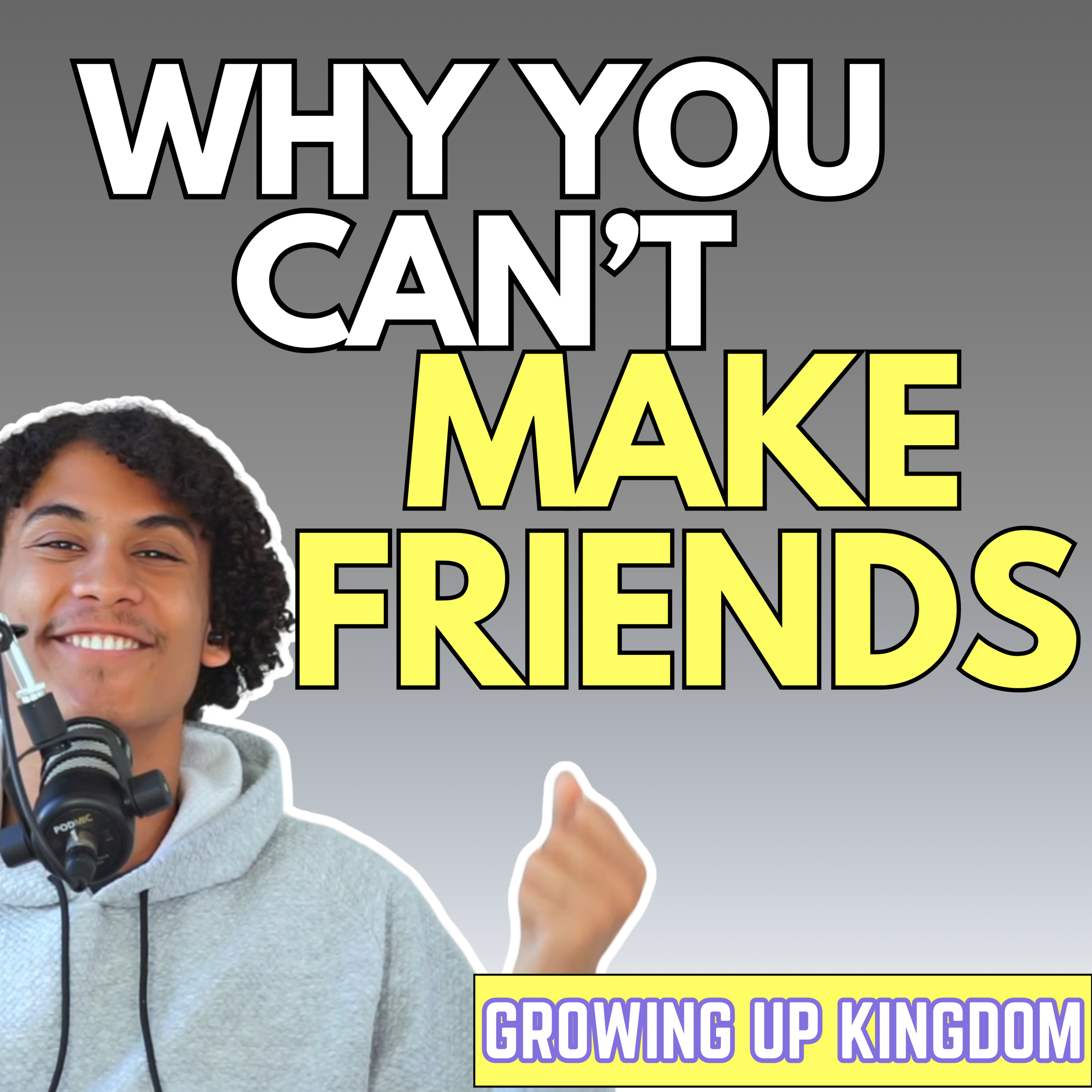 This Is KILLING Your Ability to MAKE FRIENDS! episode artwork