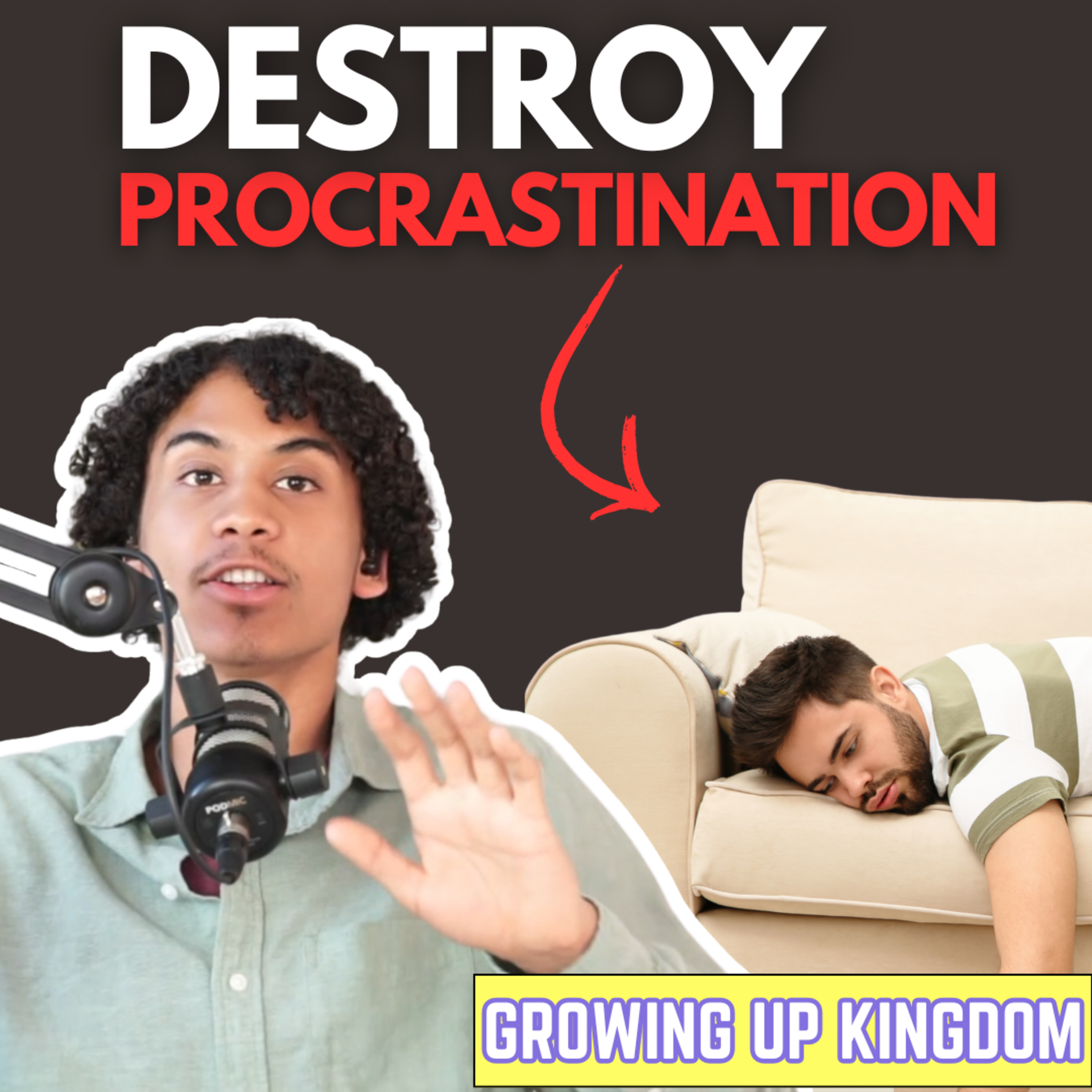 Break Free From Procrastination With These Simple Steps! episode artwork