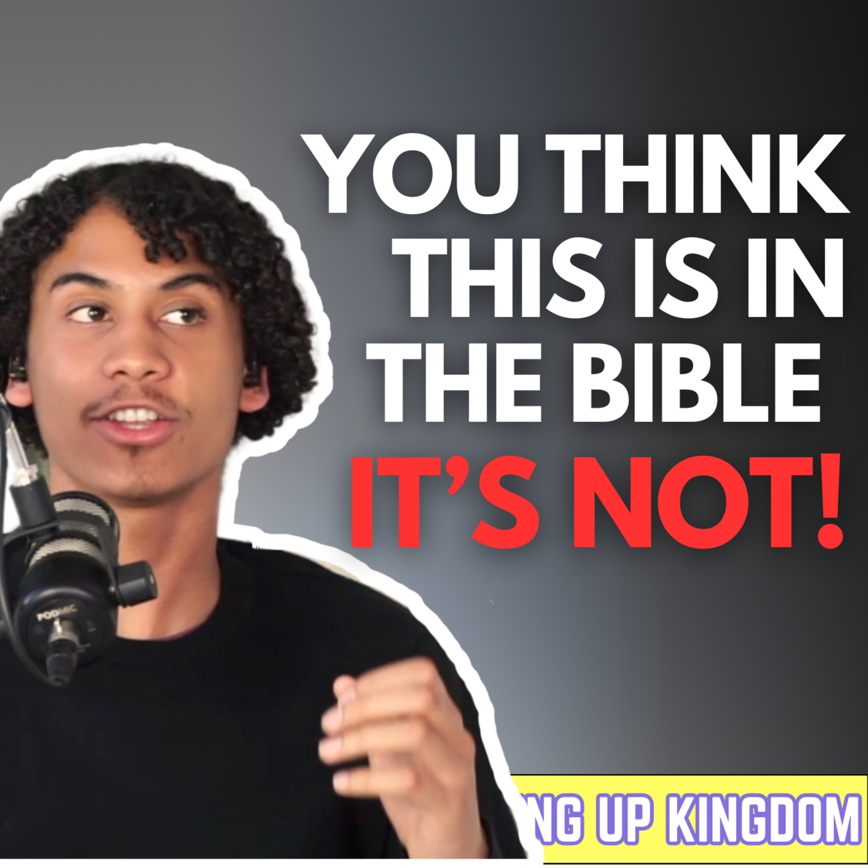 The Bible NEVER Says This… But EVERYONE THINKS IT DOES! episode artwork