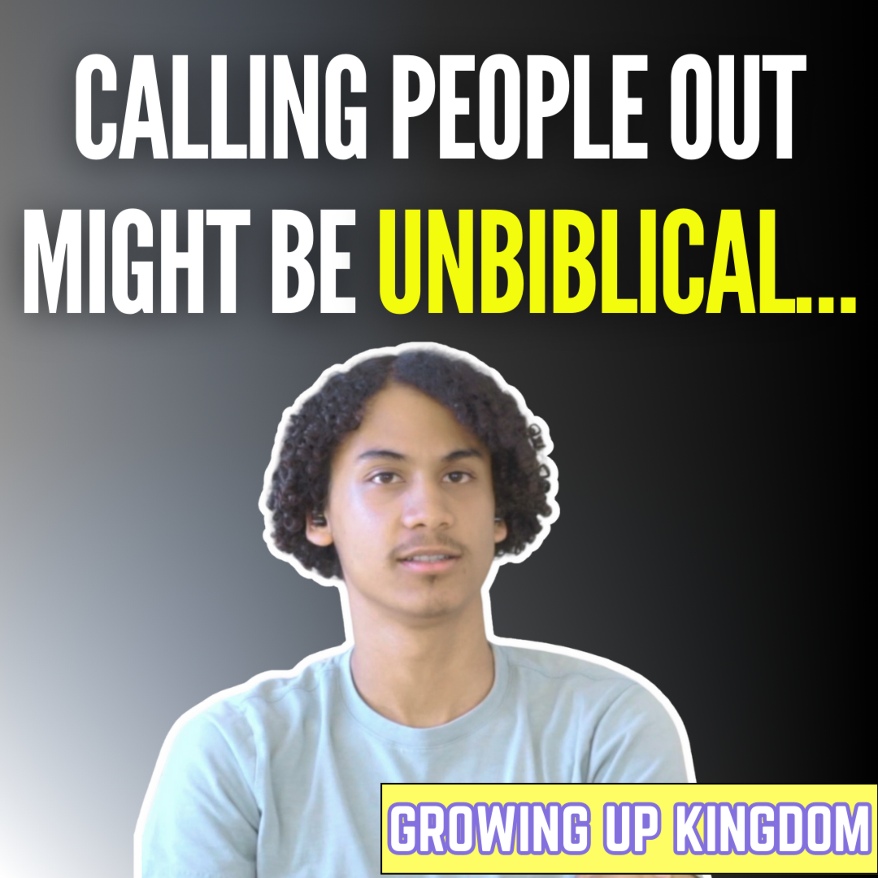 Christian Cancel Culture: Should We Ever Call People Out? episode artwork