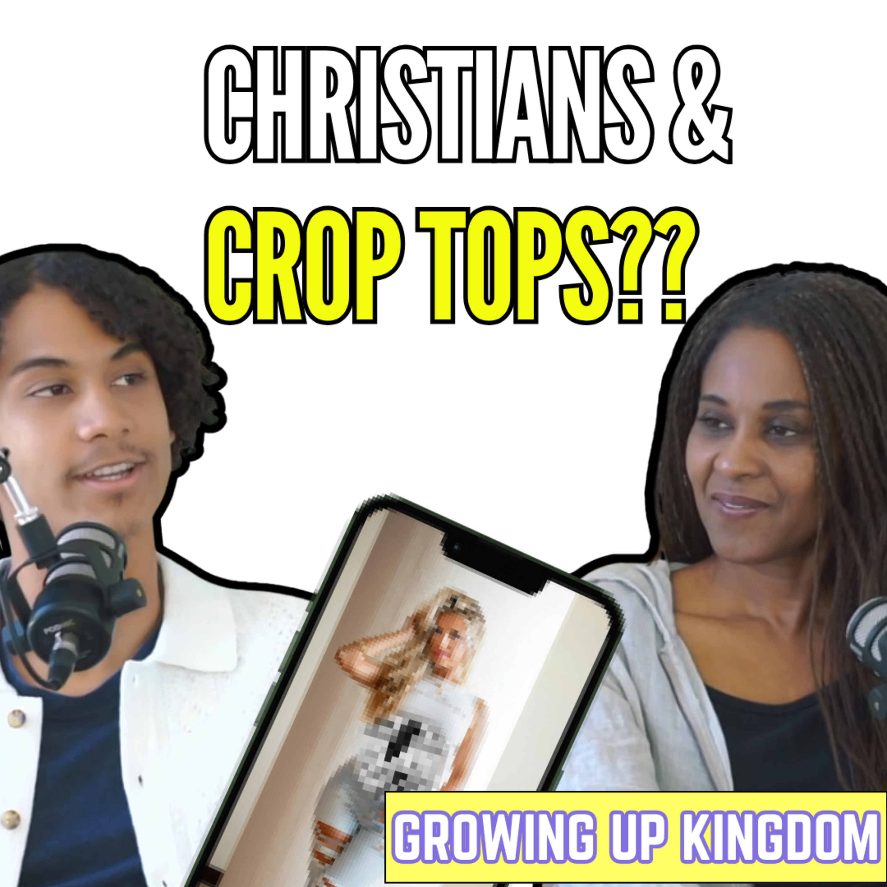 Q&A | Are Christian TikTokers in CROP TOPS Being Immodest? (and other questions) episode artwork