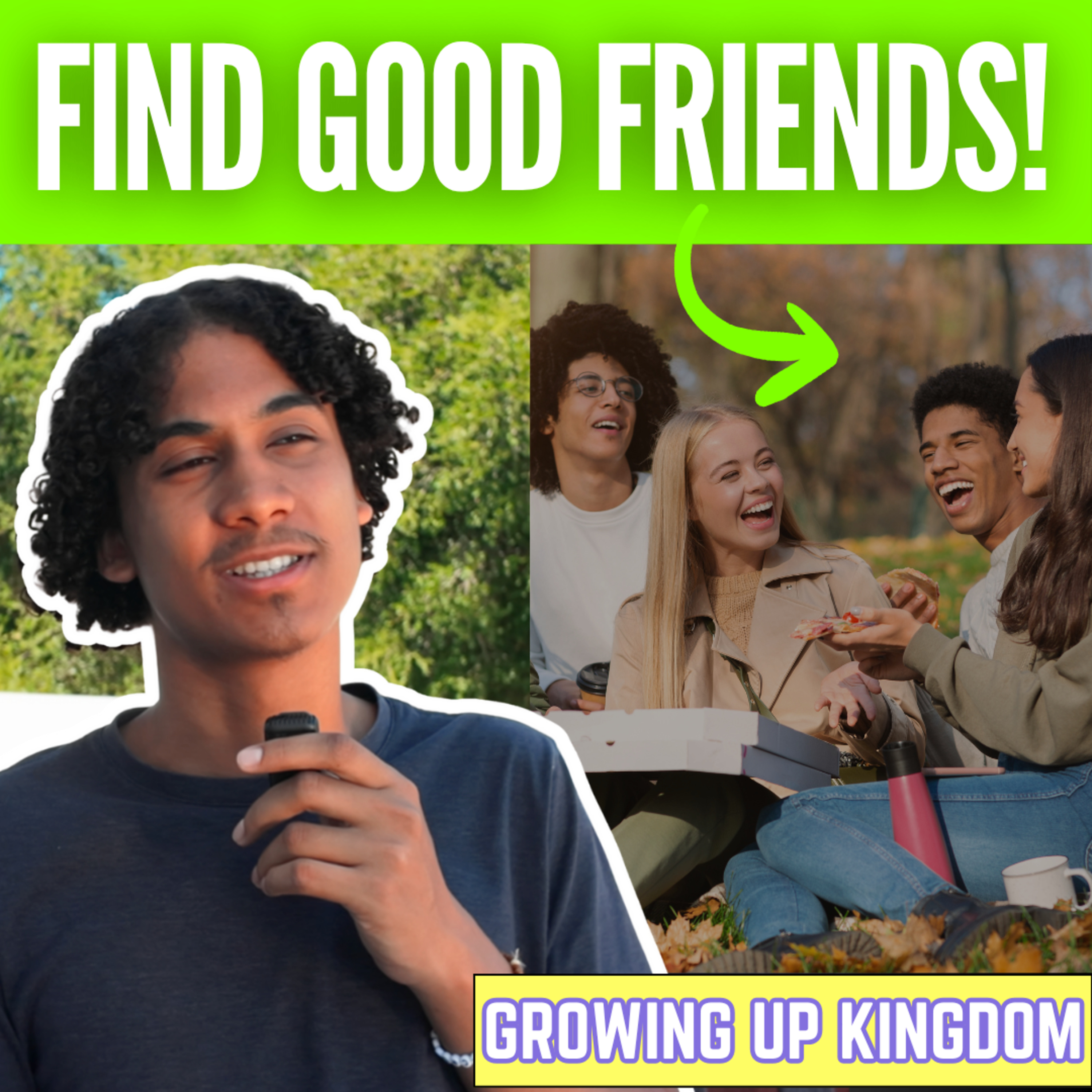 What Makes A Good Friend In 2025? episode artwork