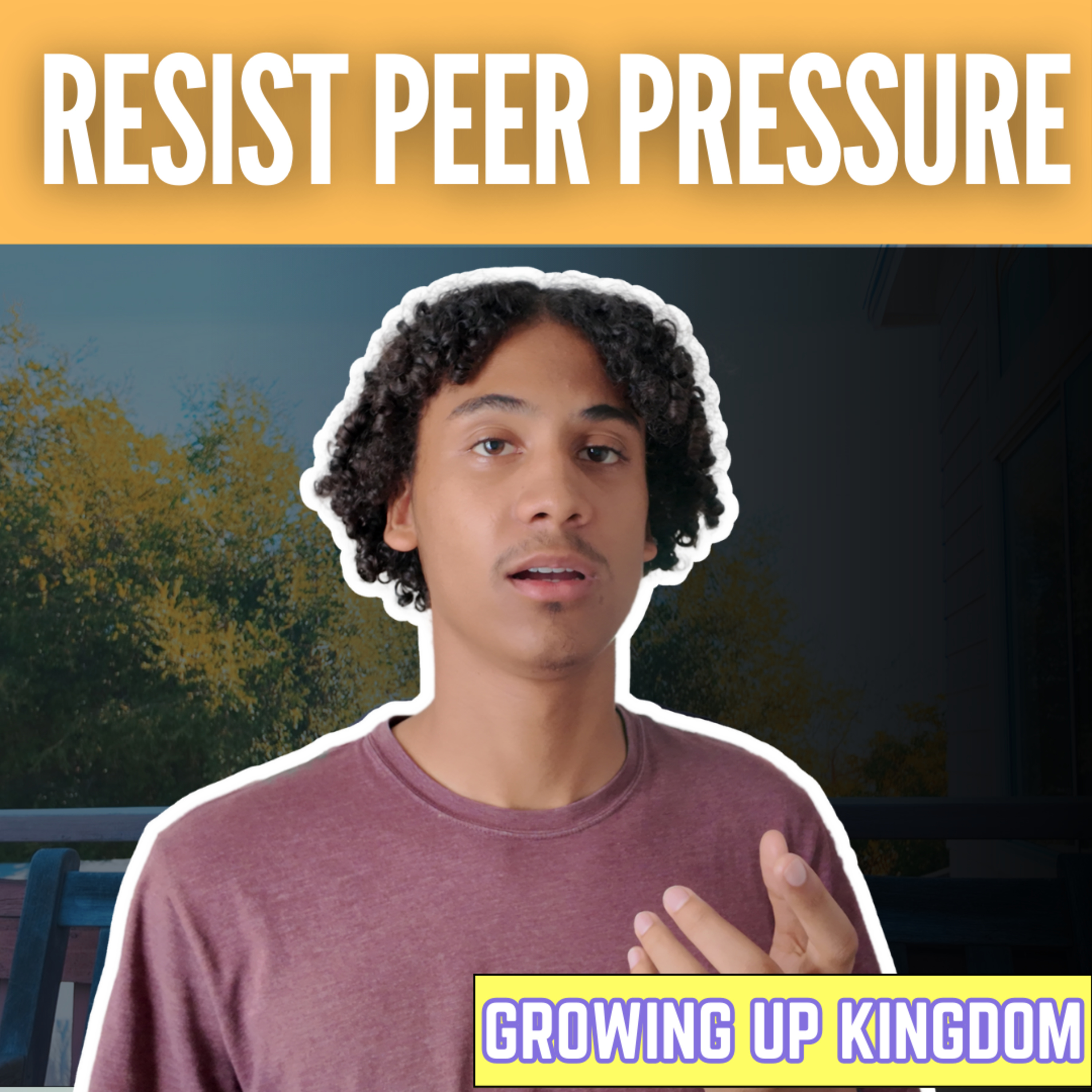 How to Stand Strong Against Peer Pressure (at School, Work, and Online) episode artwork