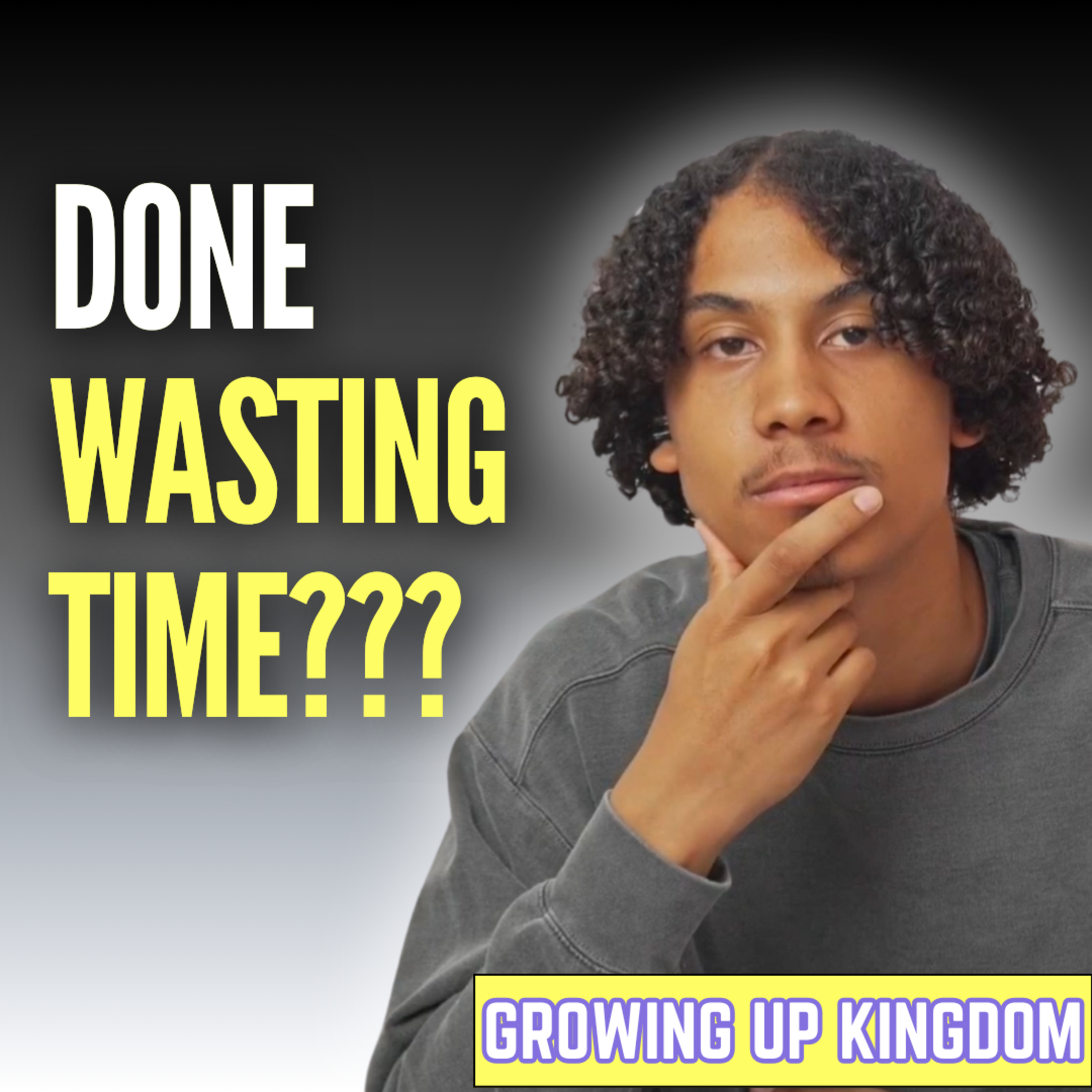 You're Not Lazy, You're Just Wasting Time Wrong episode artwork
