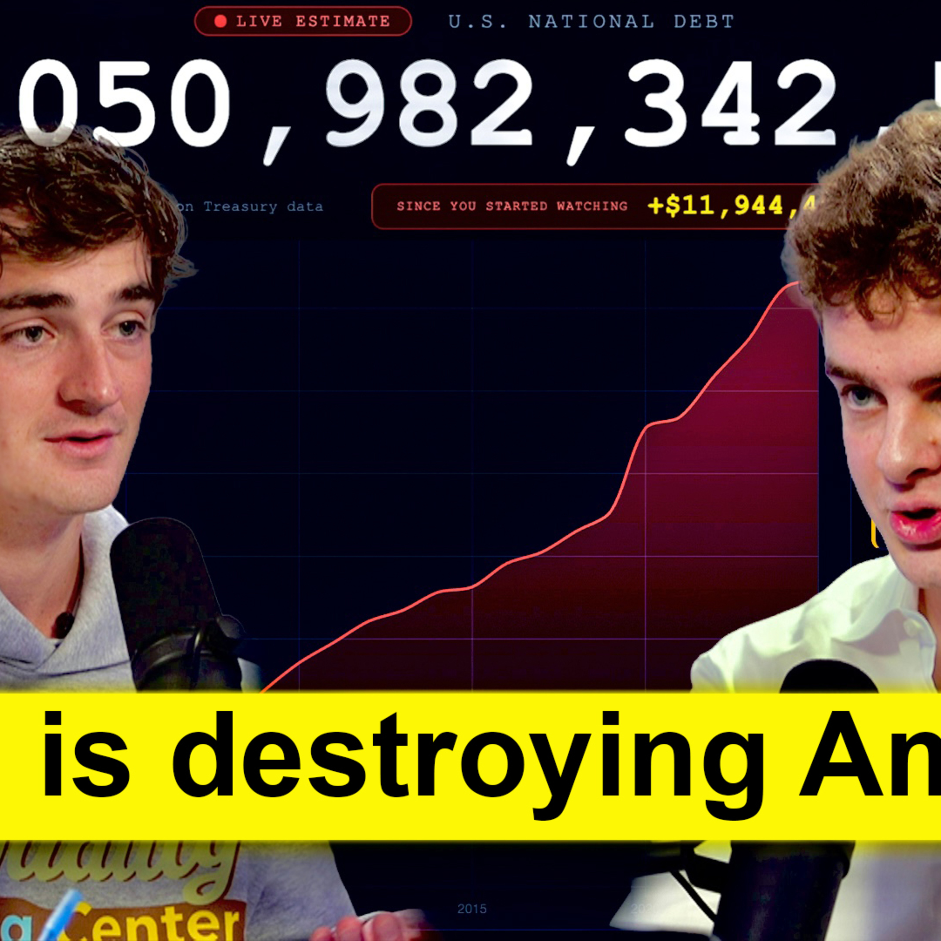 The Big Balls Interview: Fighting Fraud, Waste and Abuse | National Debt Crisis