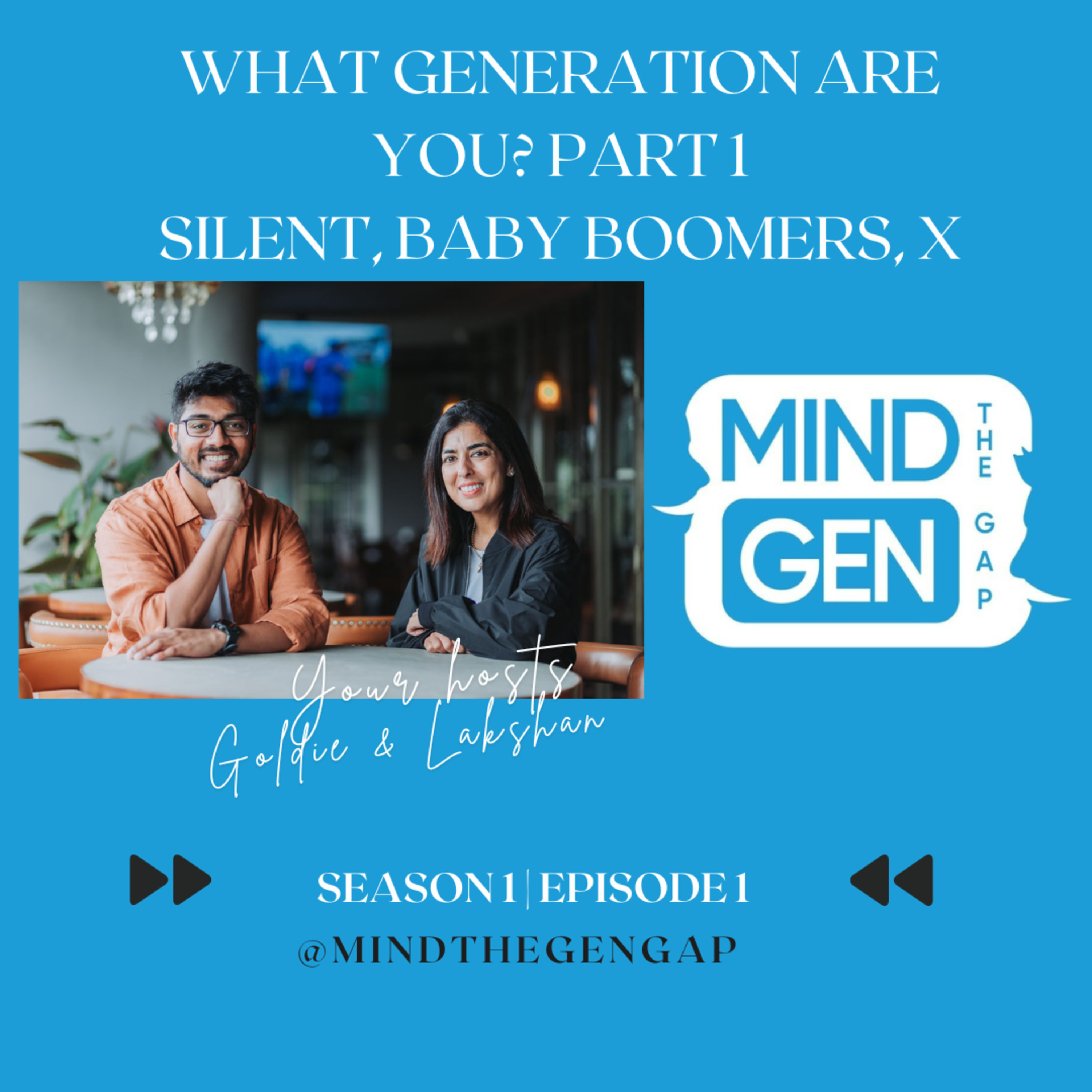 Mind The Gen Gap Podcast