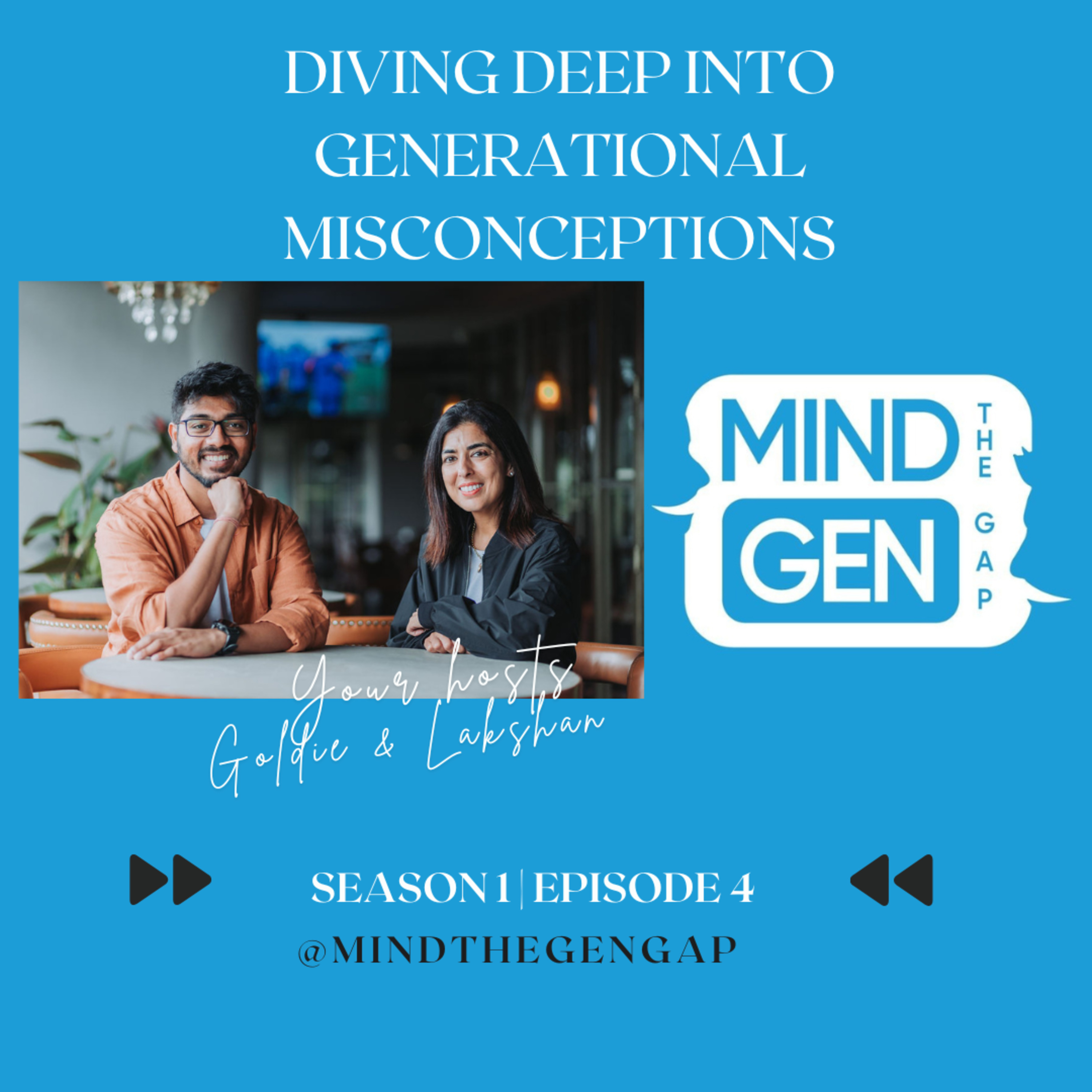 Mind The Gen Gap Podcast