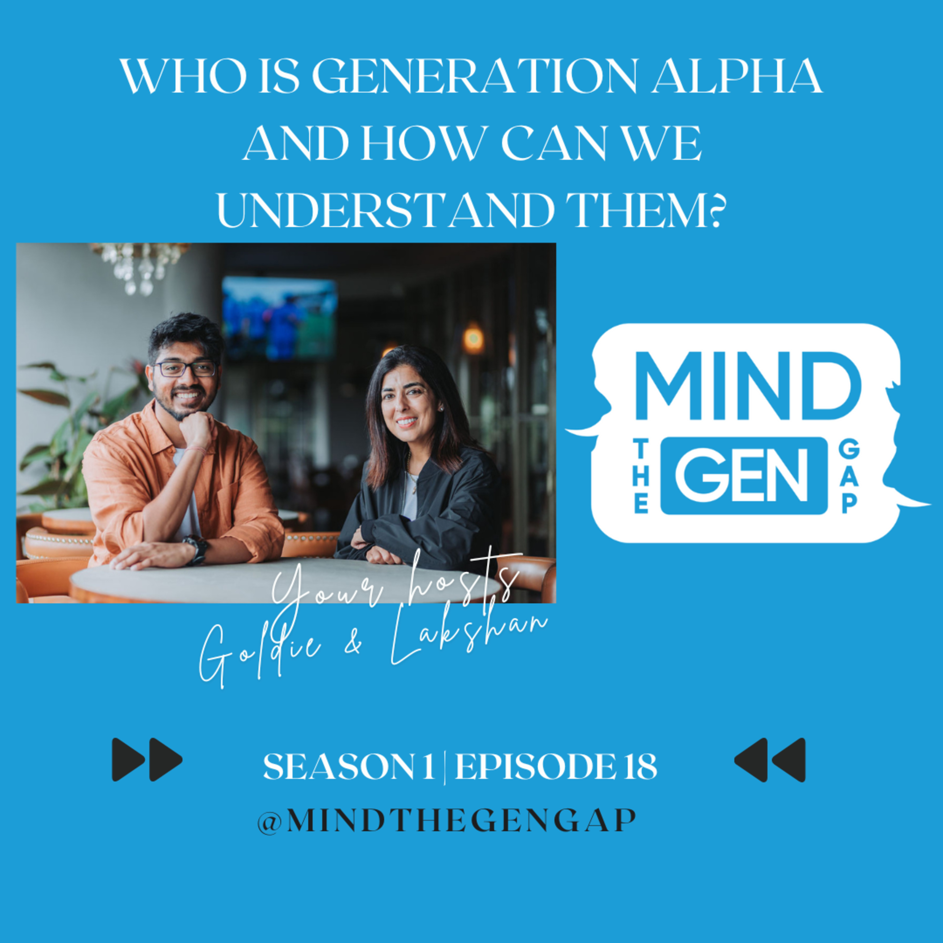 Mind The Gen Gap Podcast