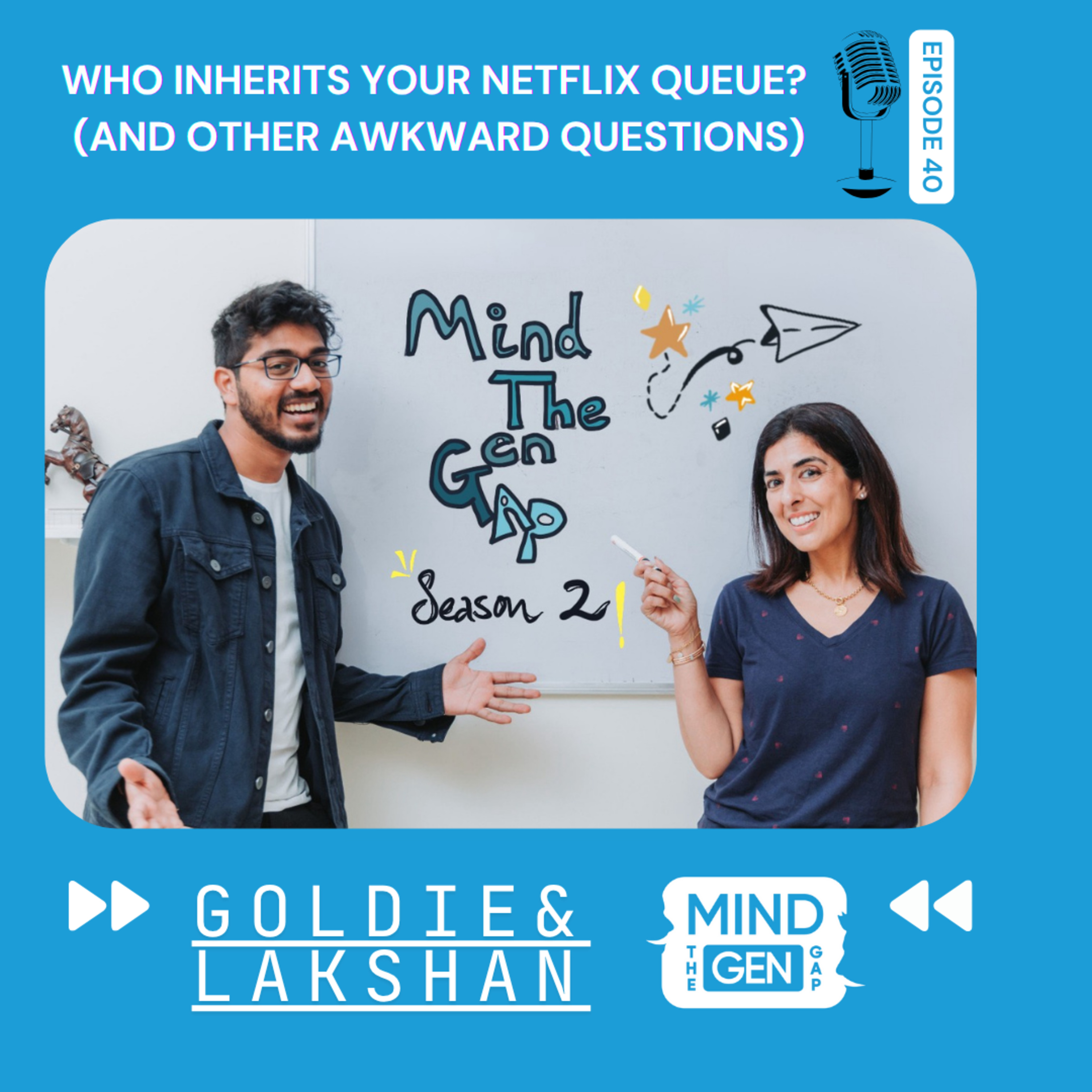 Who Inherits Your Netflix Queue? (and other awkward questions) episode artwork