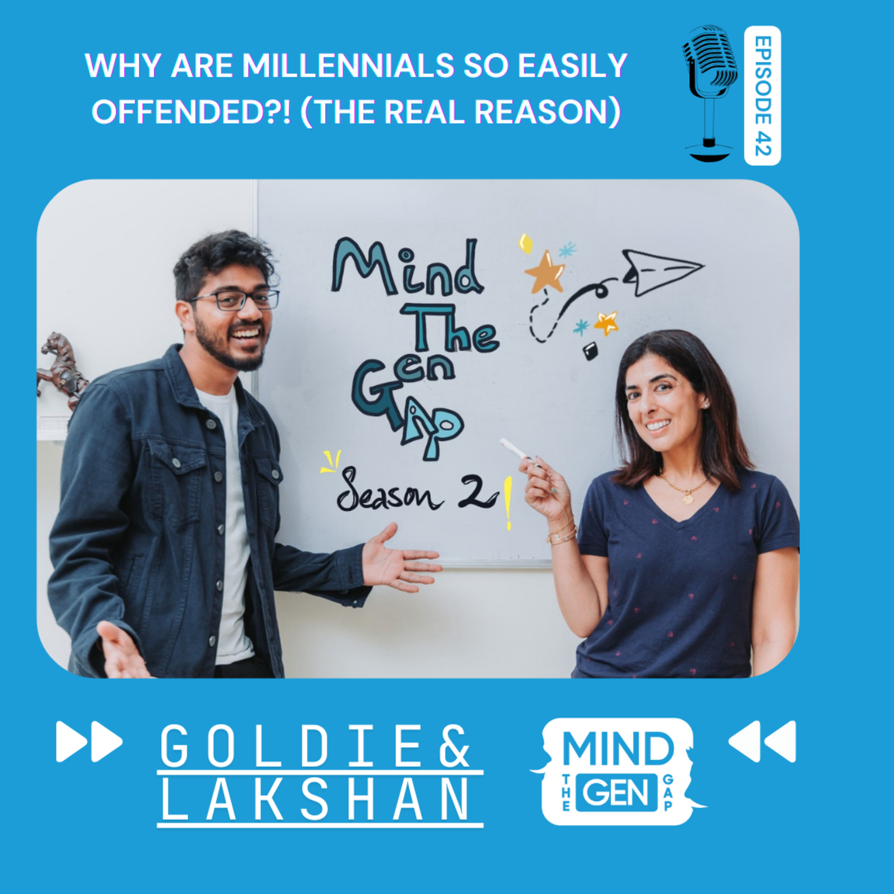 Why Are Millennials So Easily Offended?! (The Real Reason) | Ep. 42 episode artwork