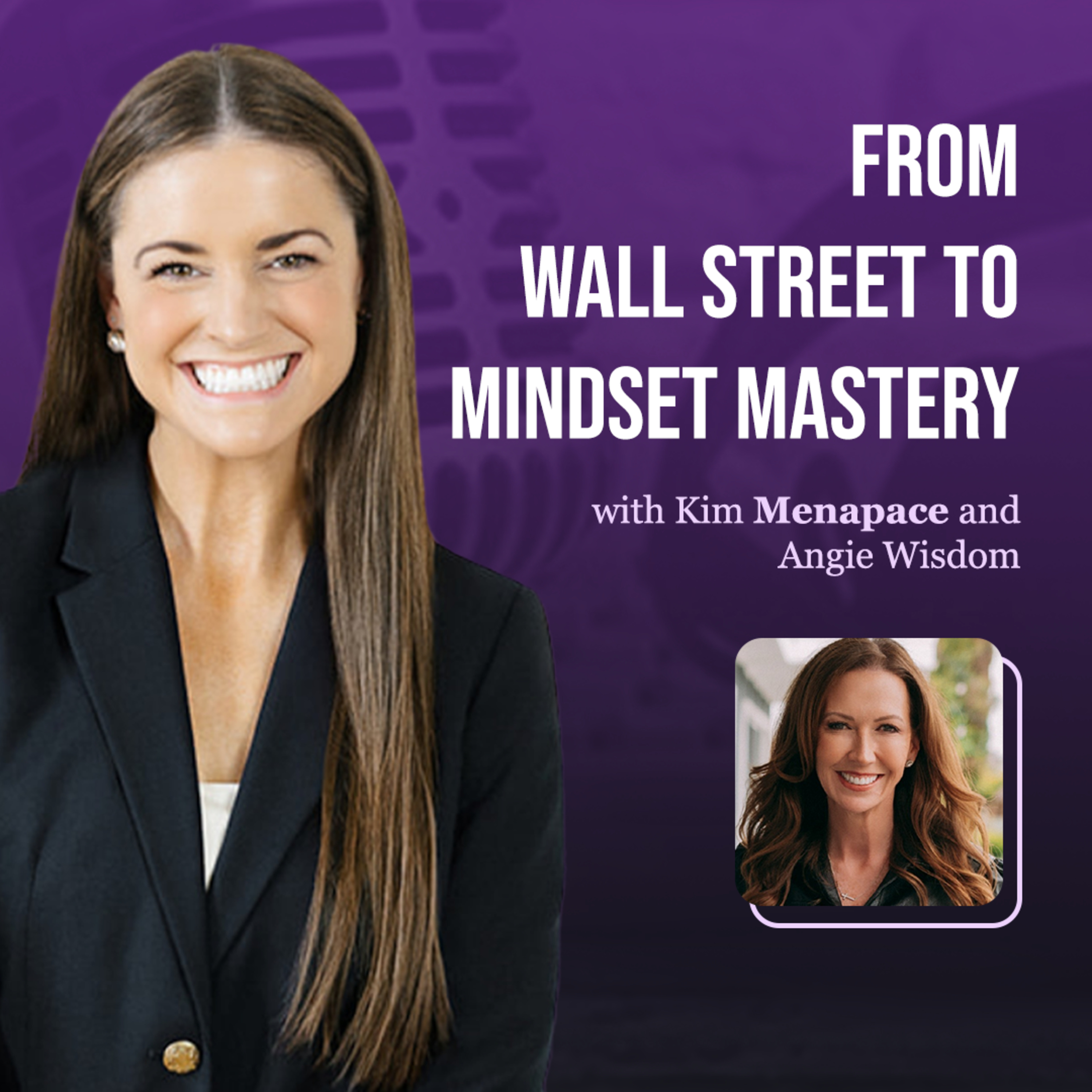 From Wall Street to Mindset Mastery | Angie Wisdom on Values, Self-Trust & Living Your Best Life