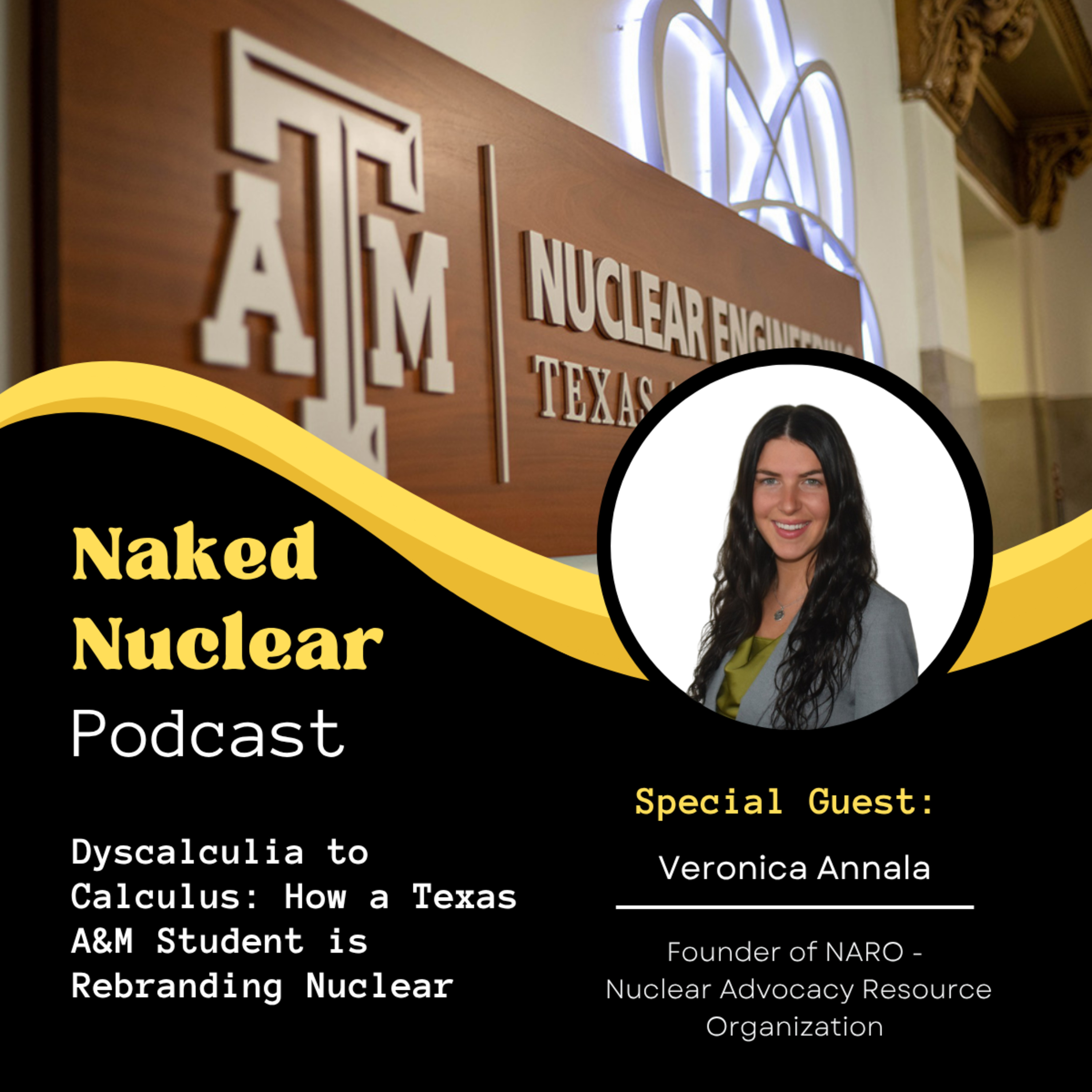 Dyscalculia to Calculus: How Veronica Annala is Rebranding Nuclear Advocacy