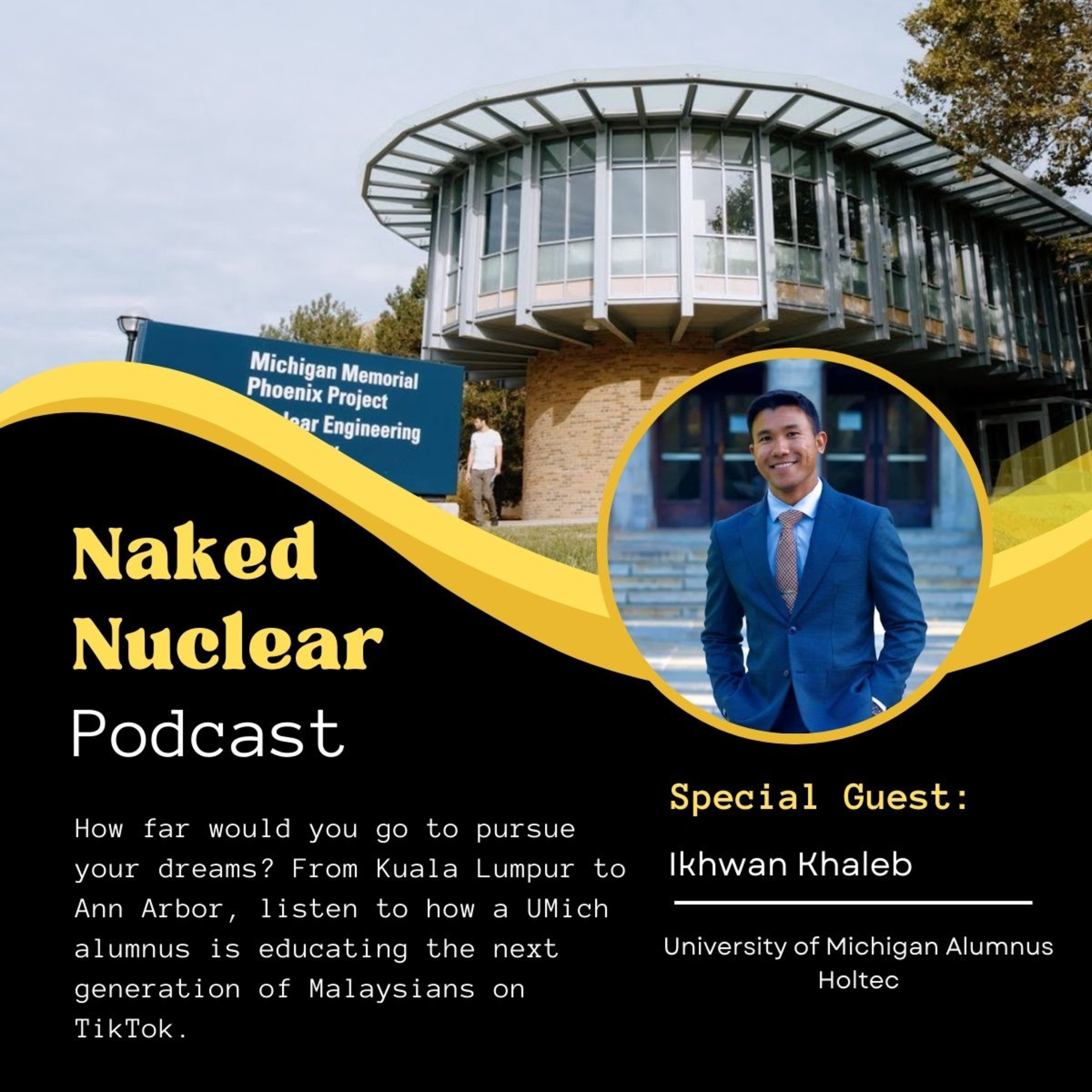 UMich NER's Alumni Spotlight: Jenga Blocks, TikTok's, and Life as an International Student