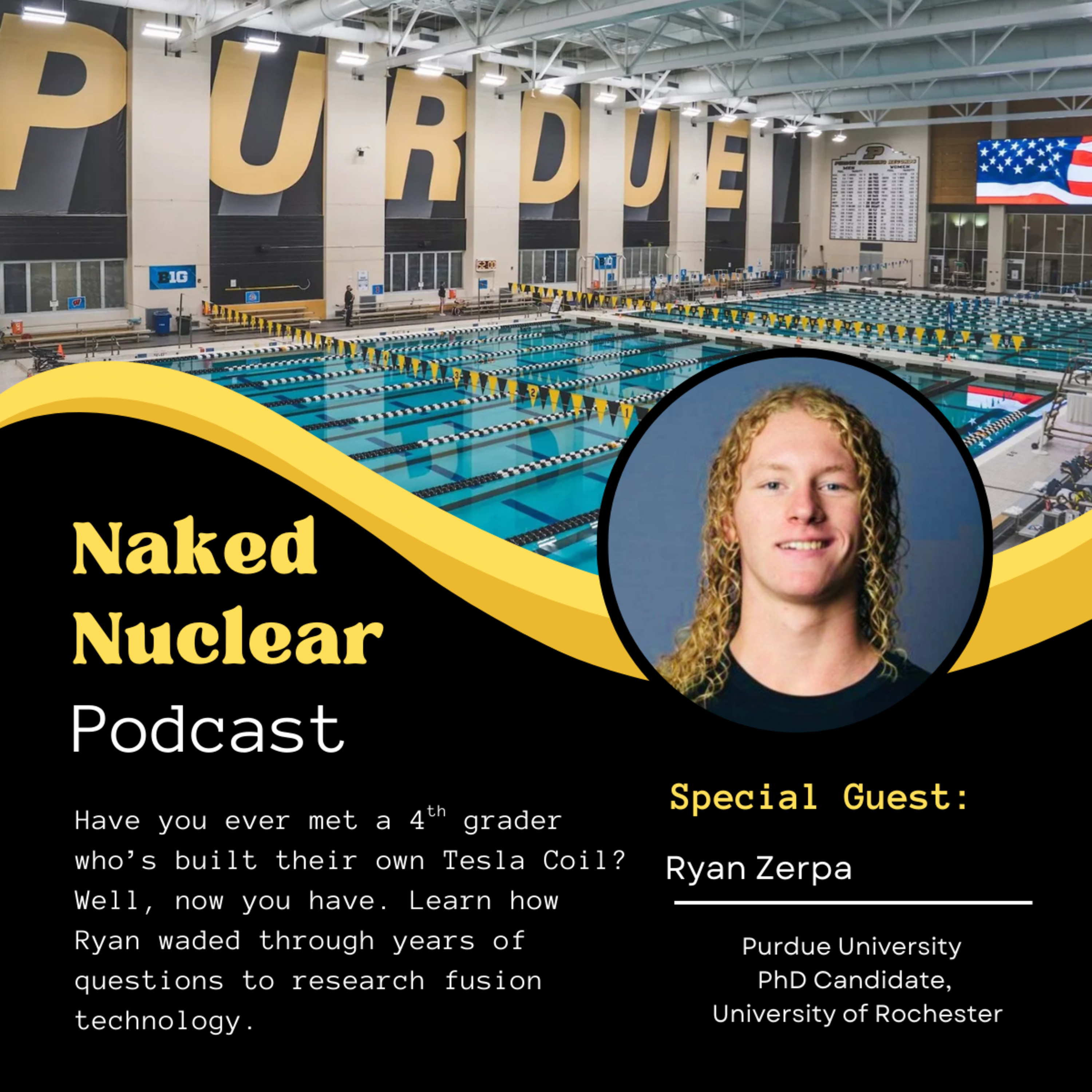 Swimming through Fusion Research: Student Spotlight with Ryan Zerpa