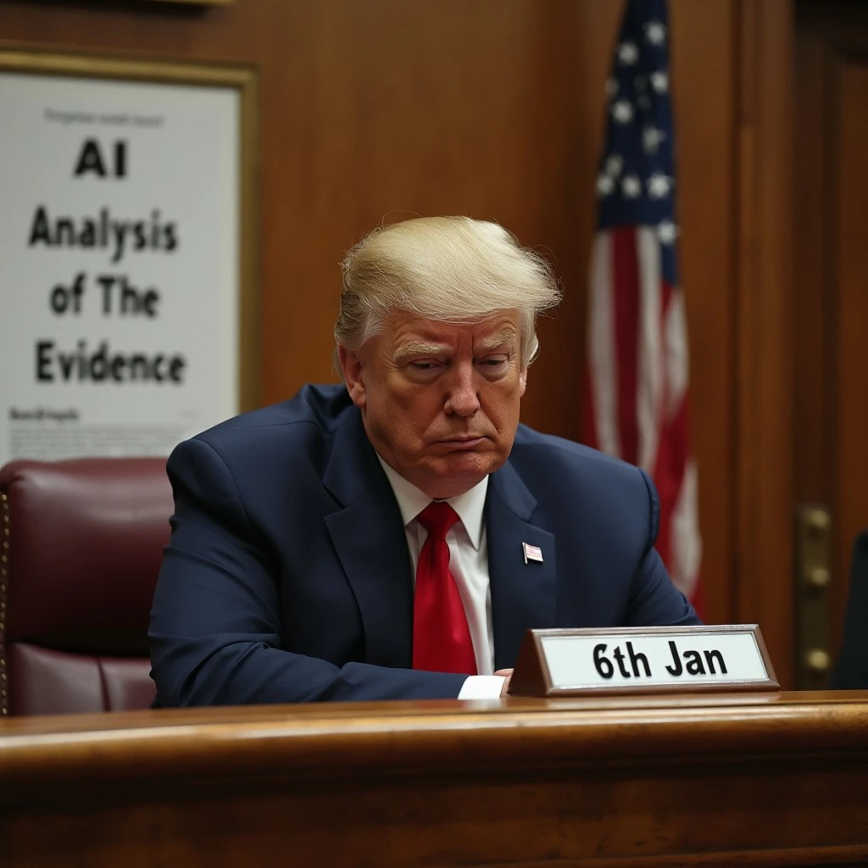 AI Analysis - Donald Trump Jan 6th Election Interference Case episode artwork