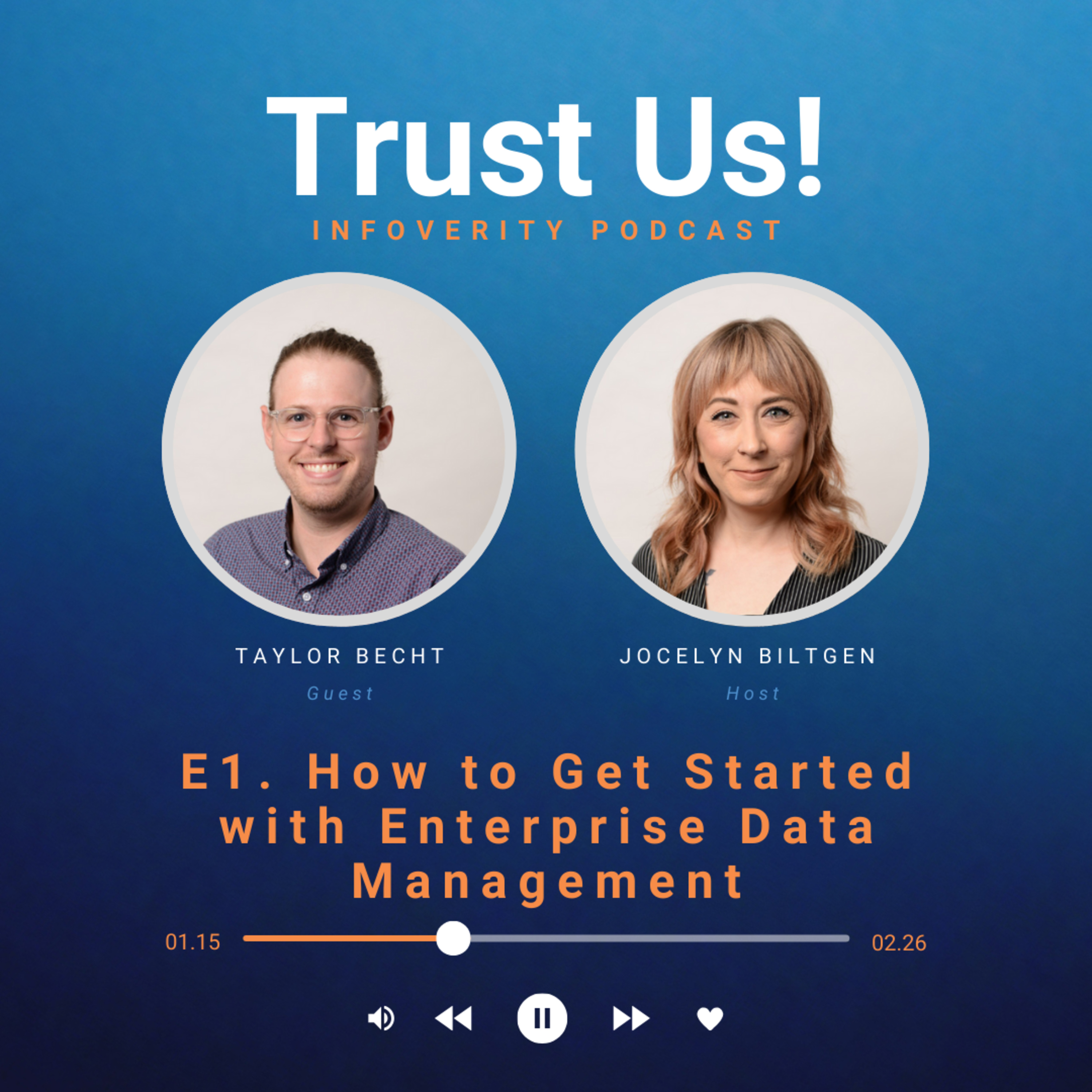 Trust Us: The Infoverity Podcast