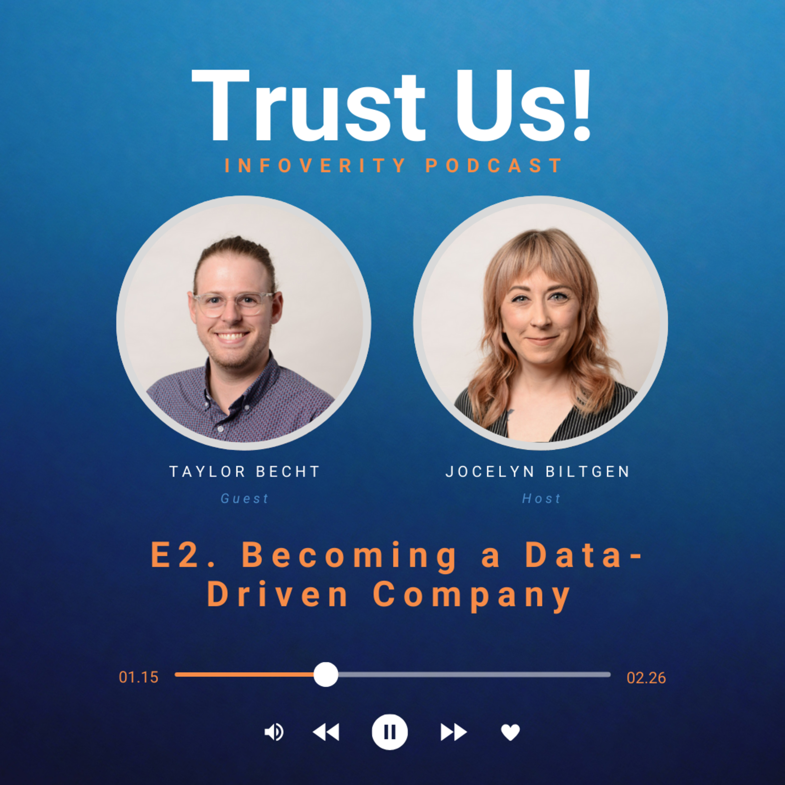 Trust Us: The Infoverity Podcast