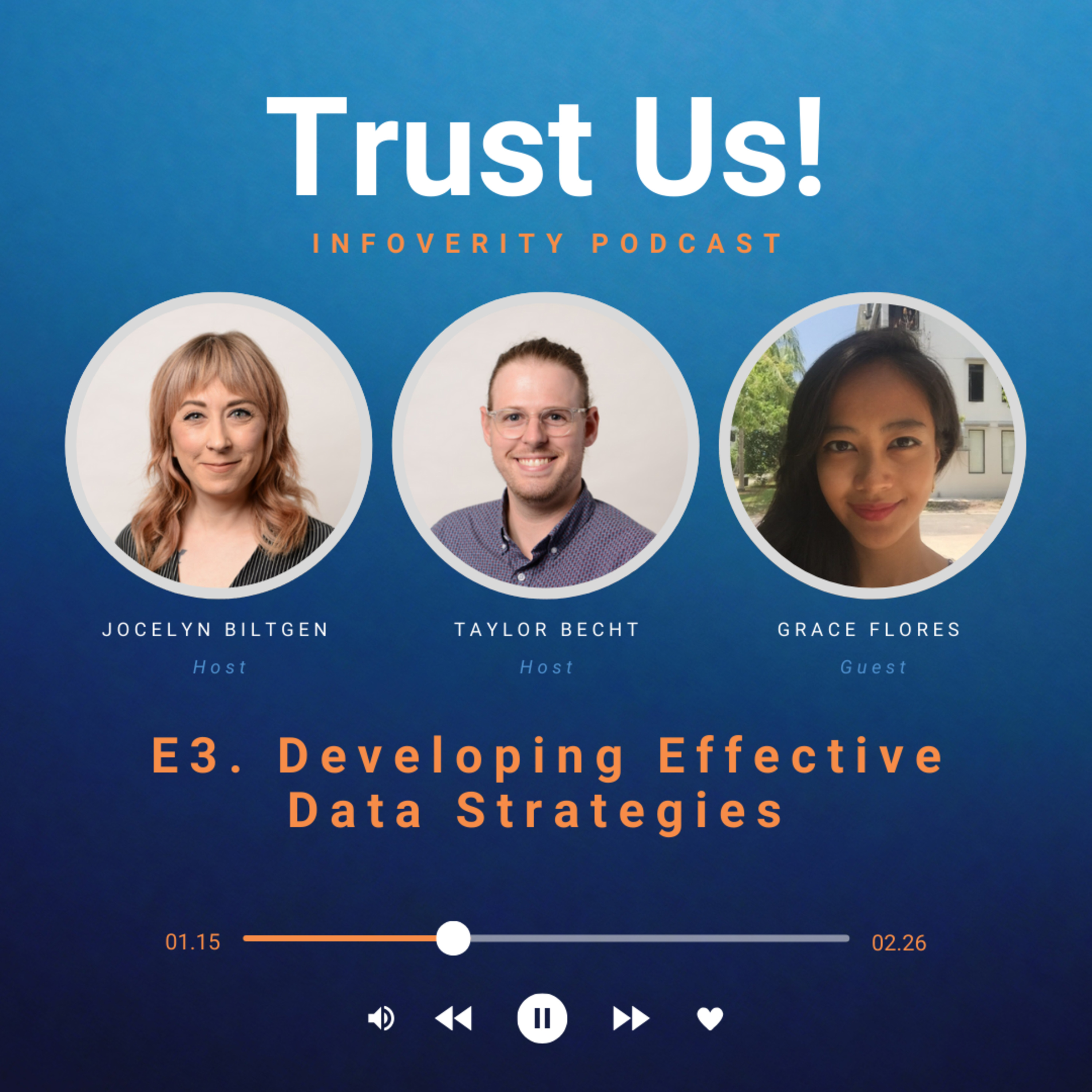 Trust Us: The Infoverity Podcast
