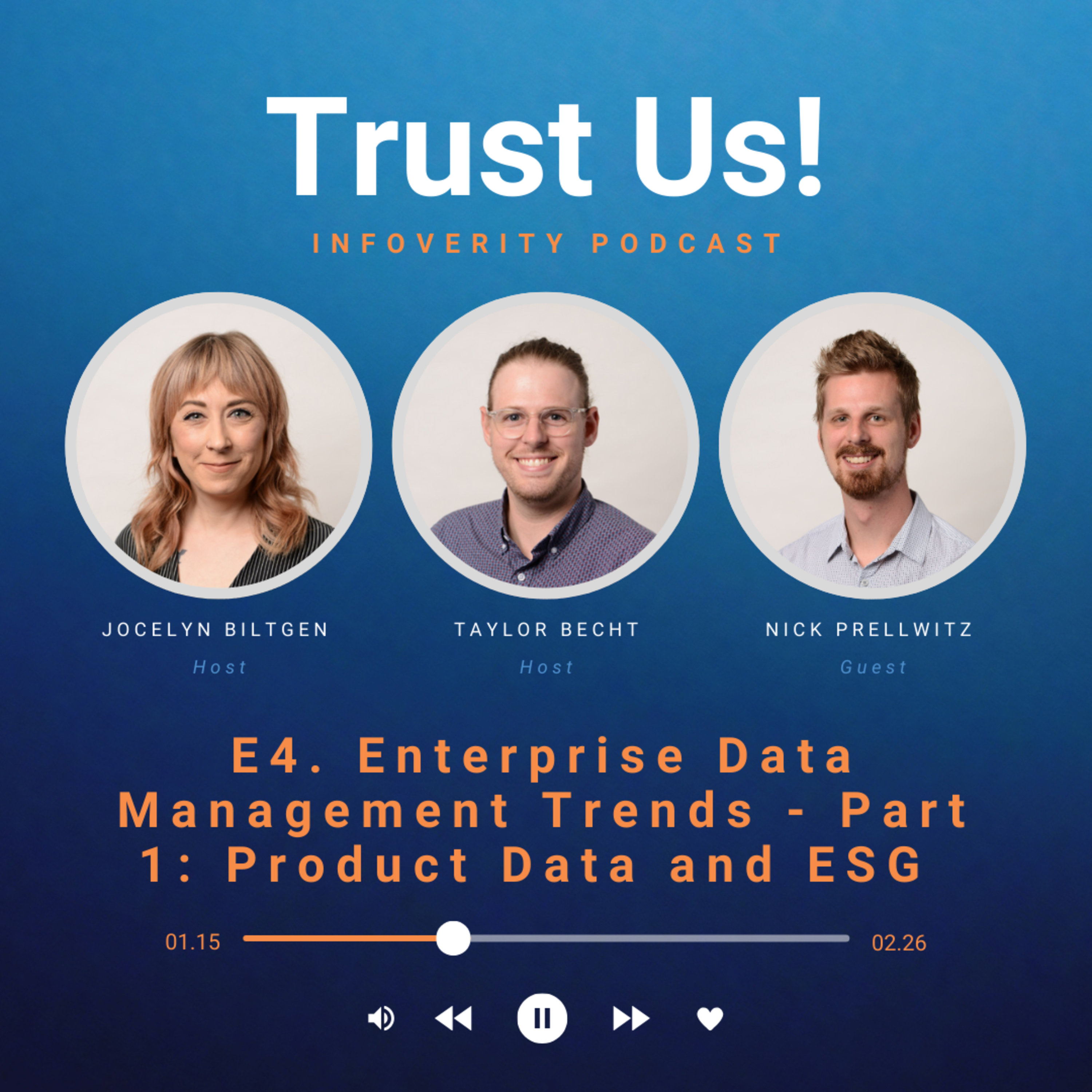 Trust Us: The Infoverity Podcast