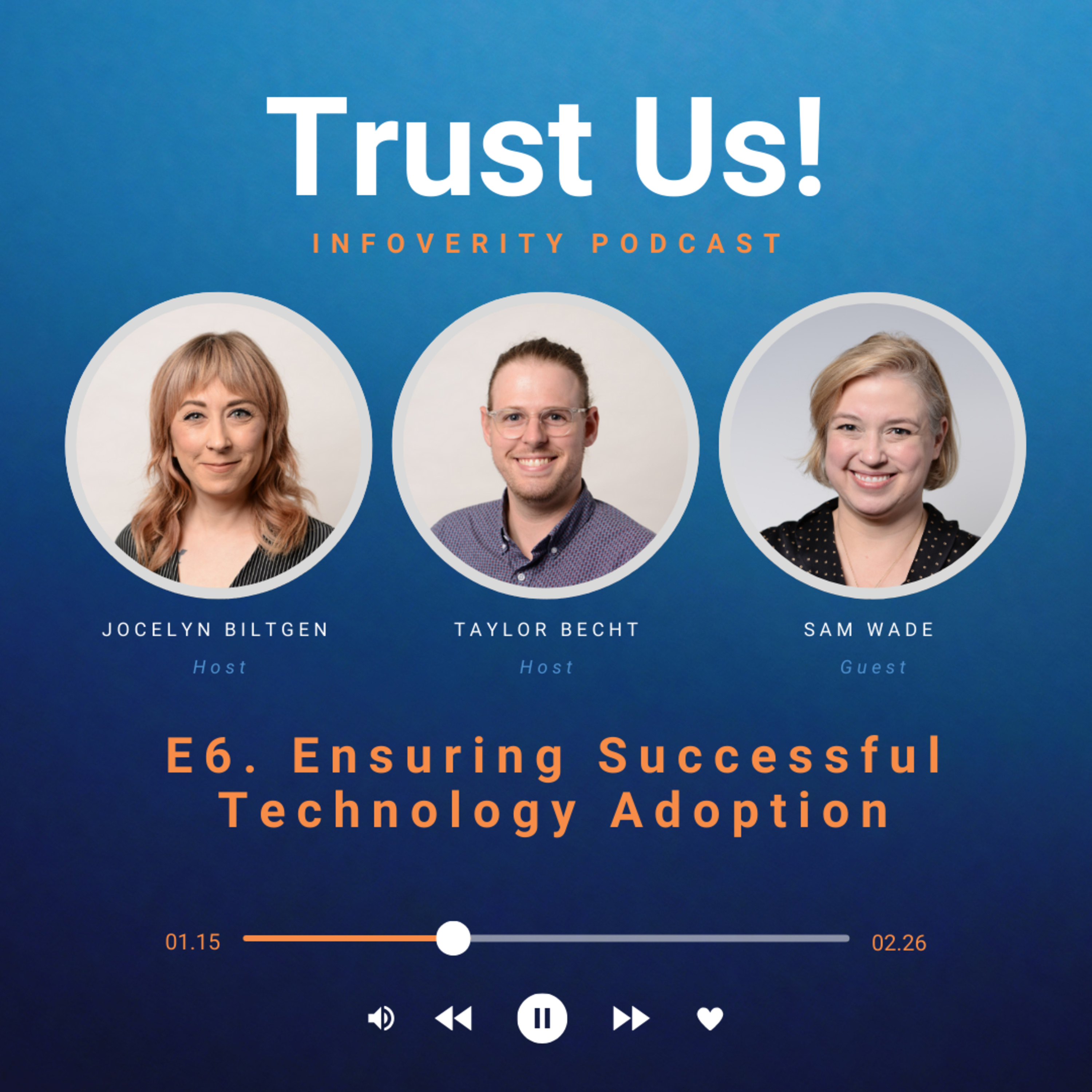 Trust Us: The Infoverity Podcast