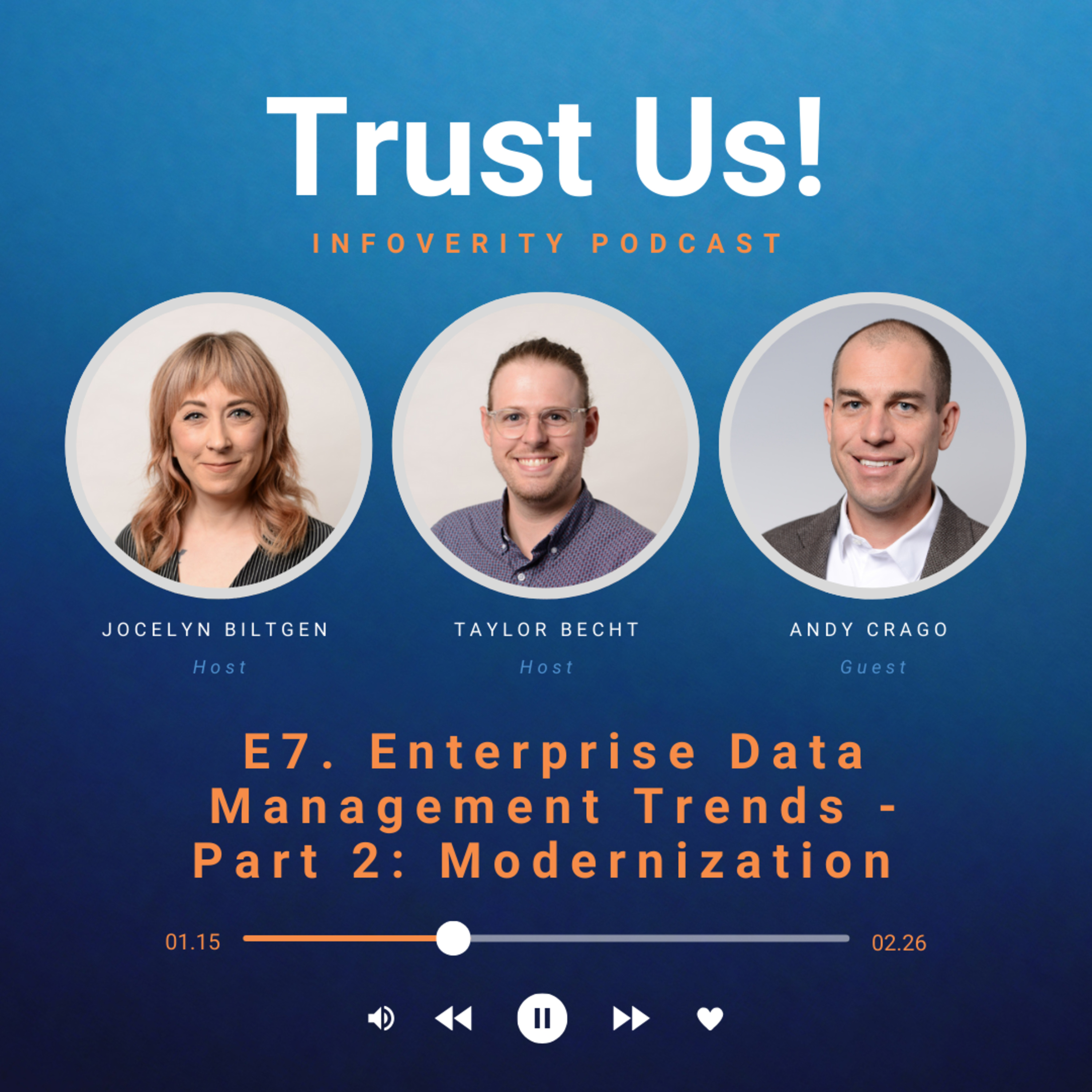 Trust Us: The Infoverity Podcast