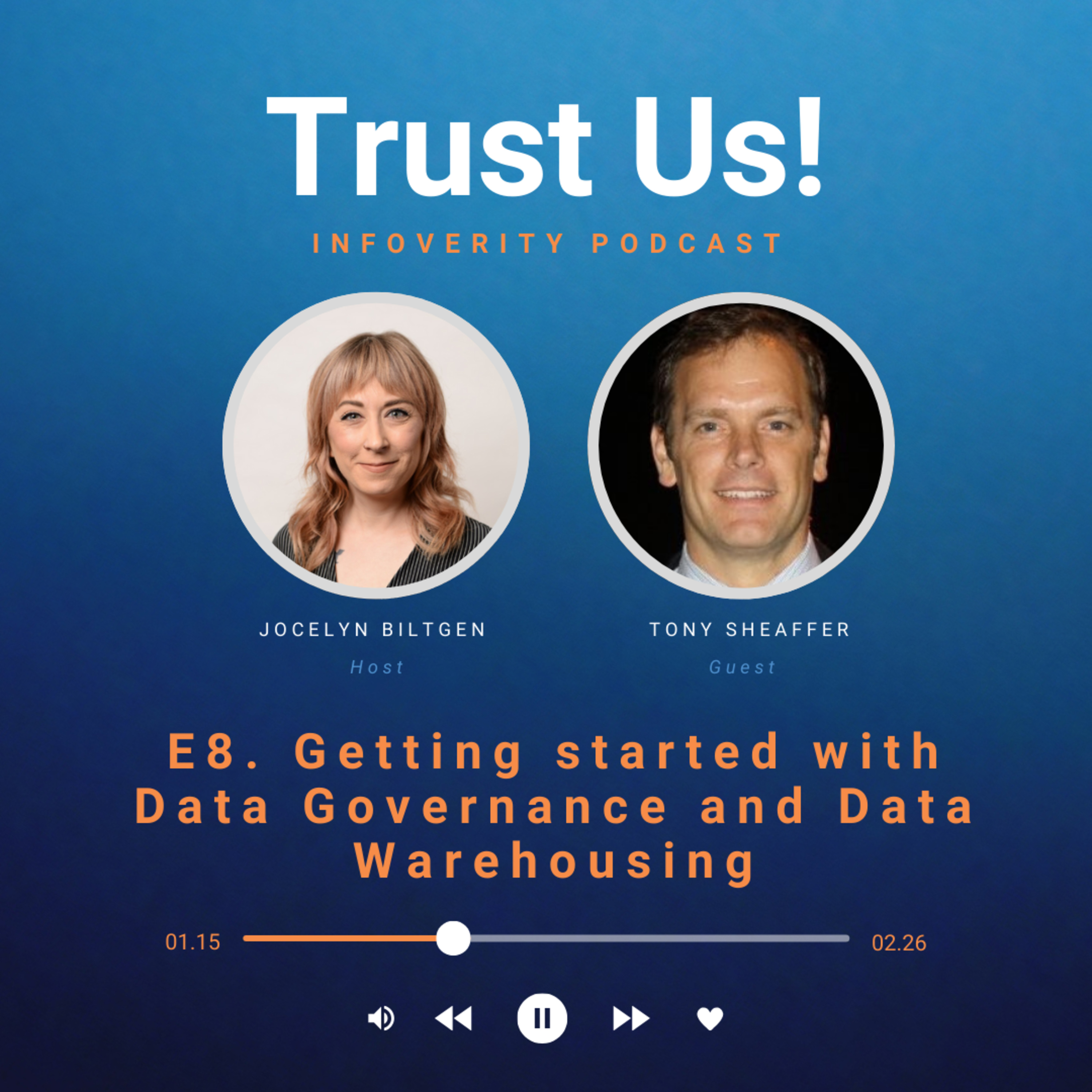 Trust Us: The Infoverity Podcast