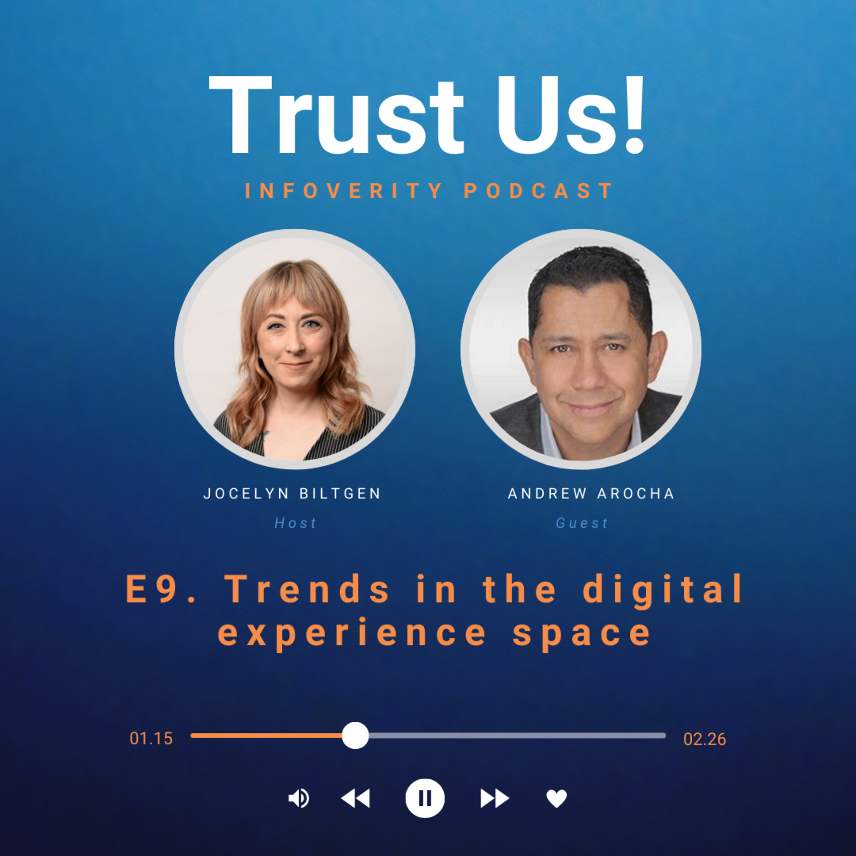 Trust Us: The Infoverity Podcast