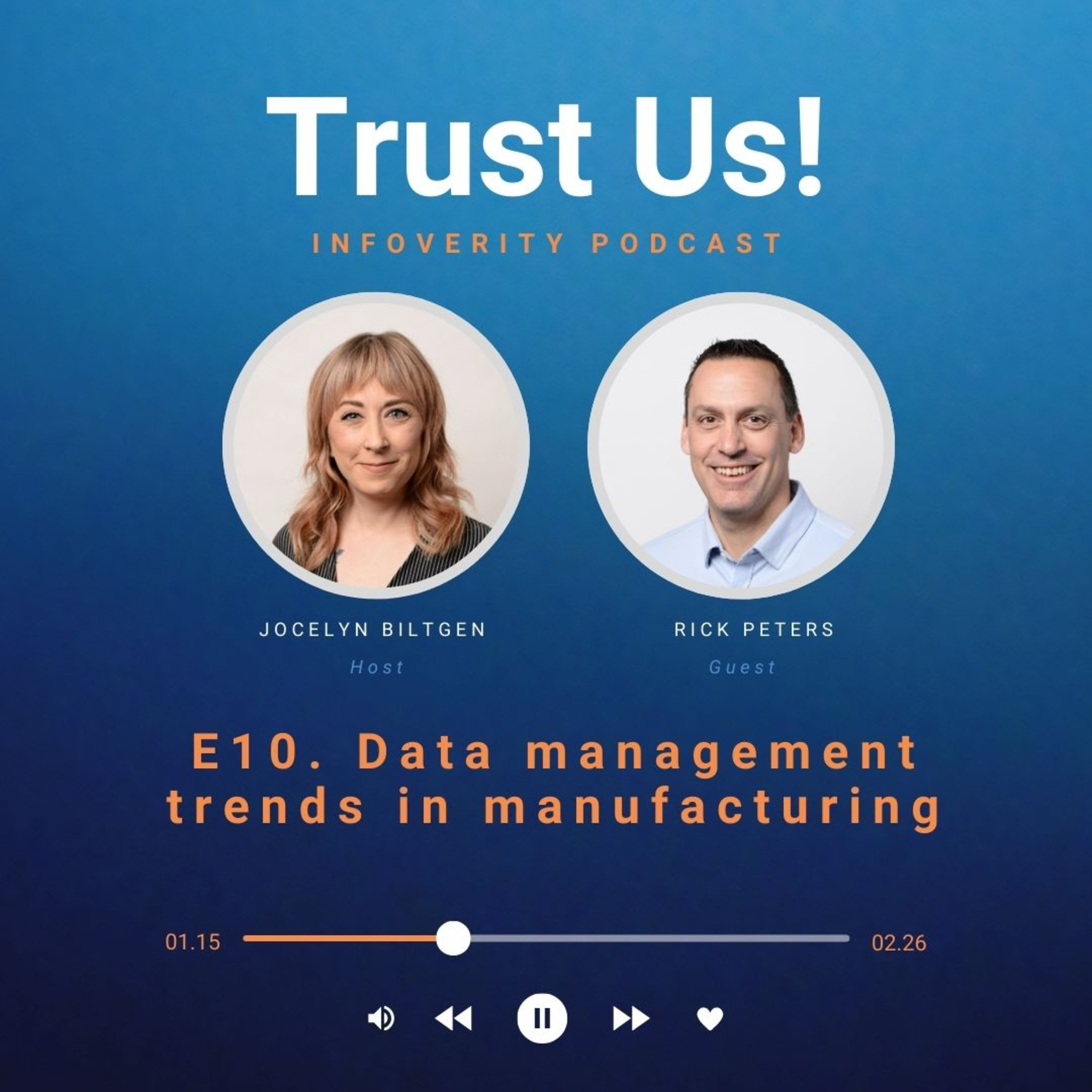 Trust Us: The Infoverity Podcast