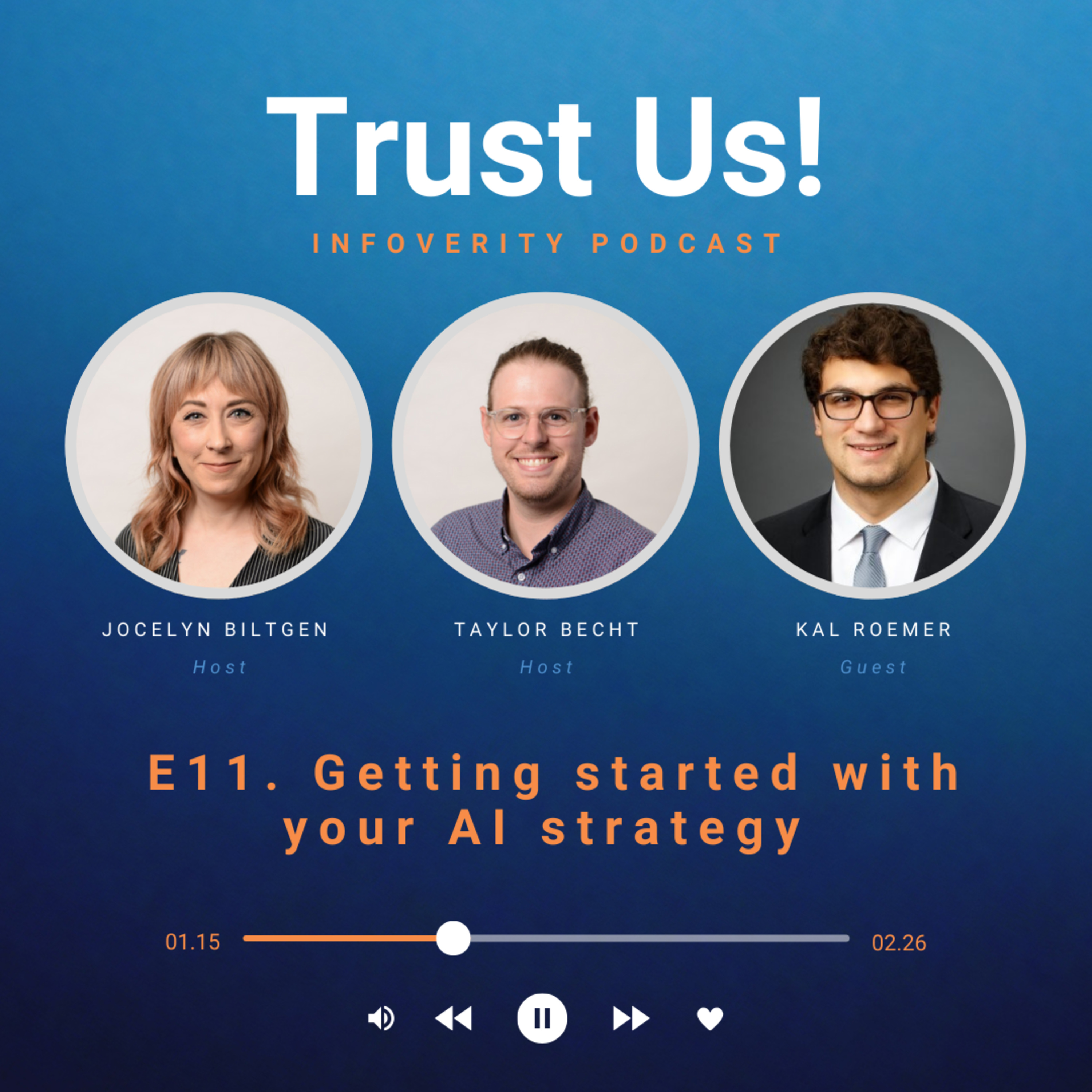 Trust Us: The Infoverity Podcast