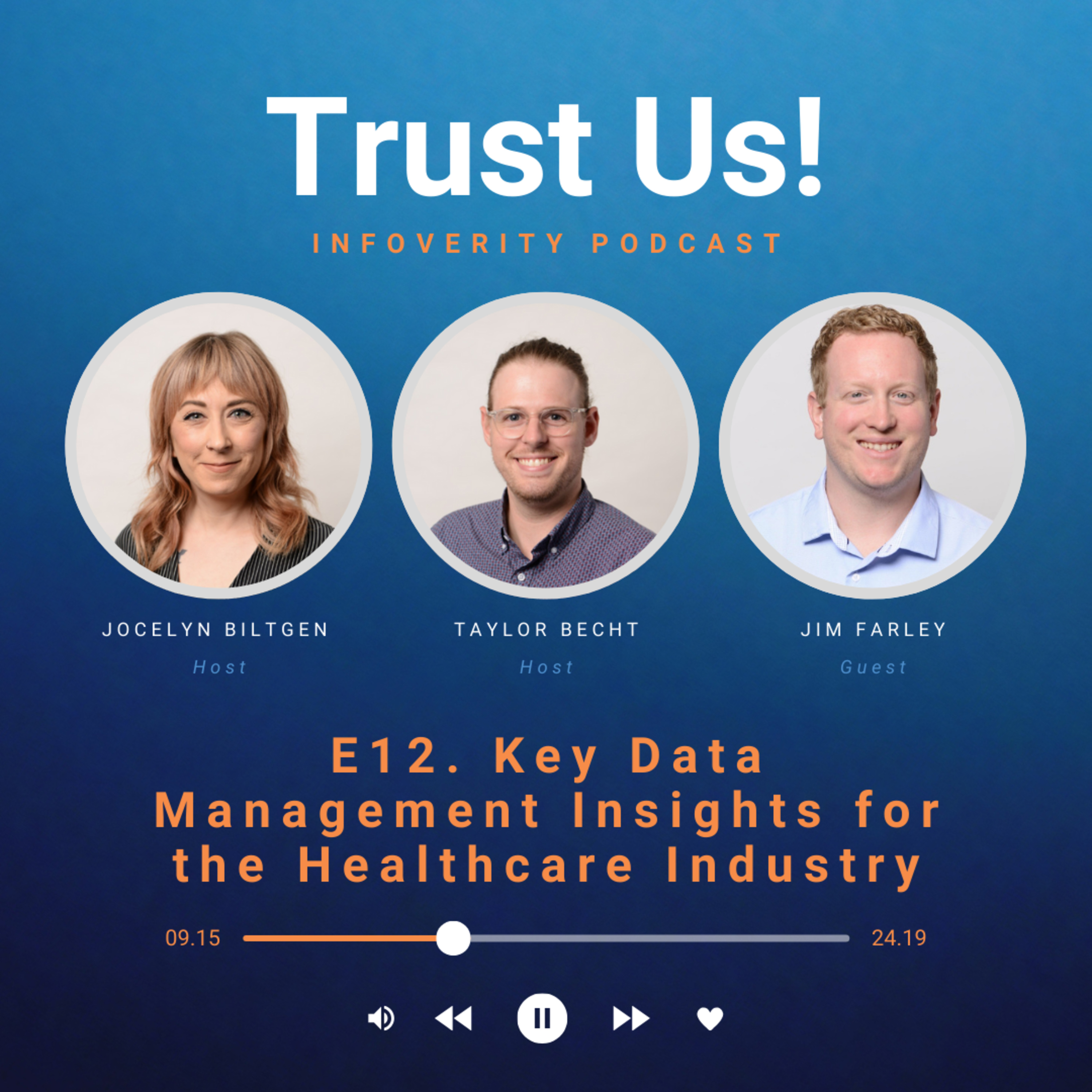 Trust Us: The Infoverity Podcast