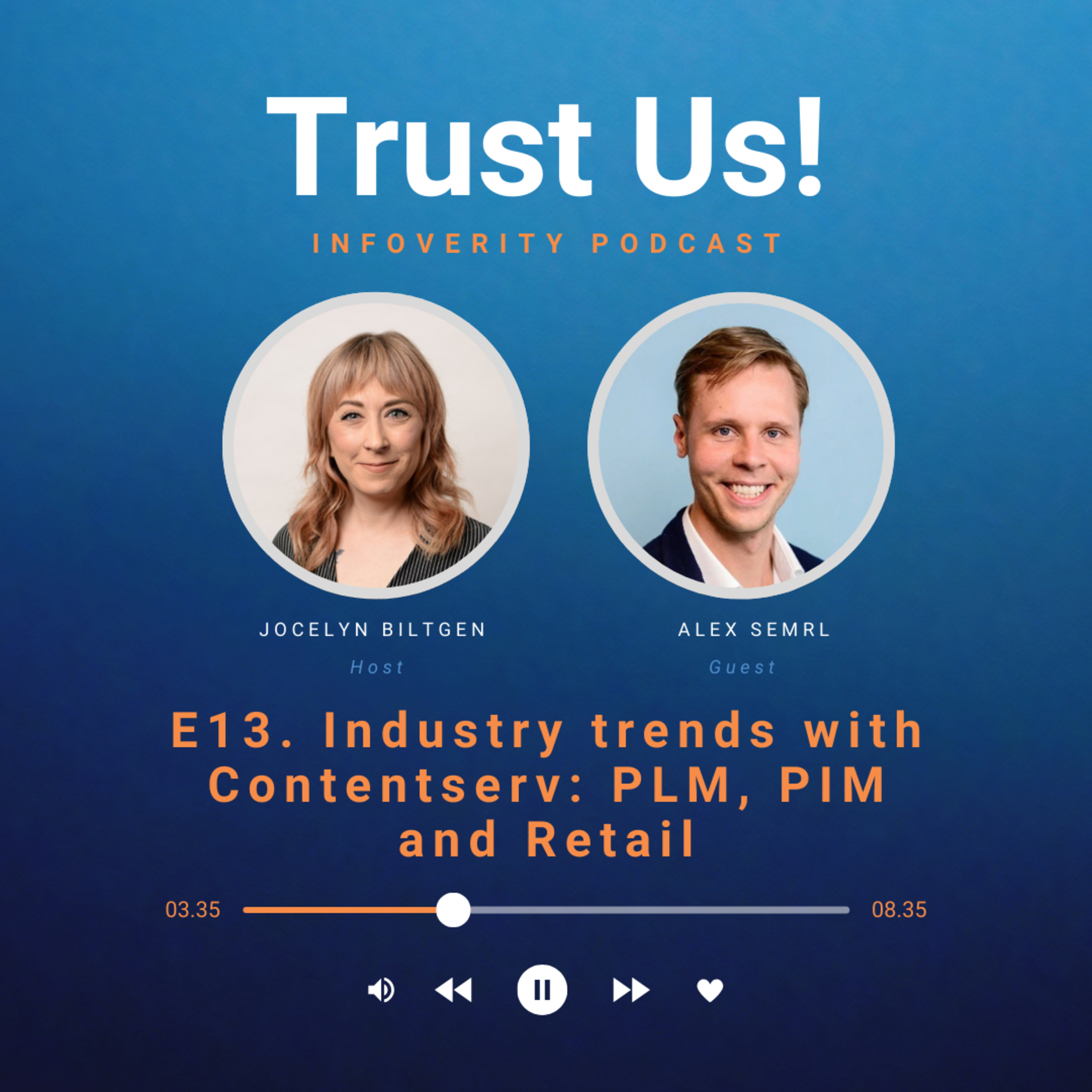 Trust Us: The Infoverity Podcast