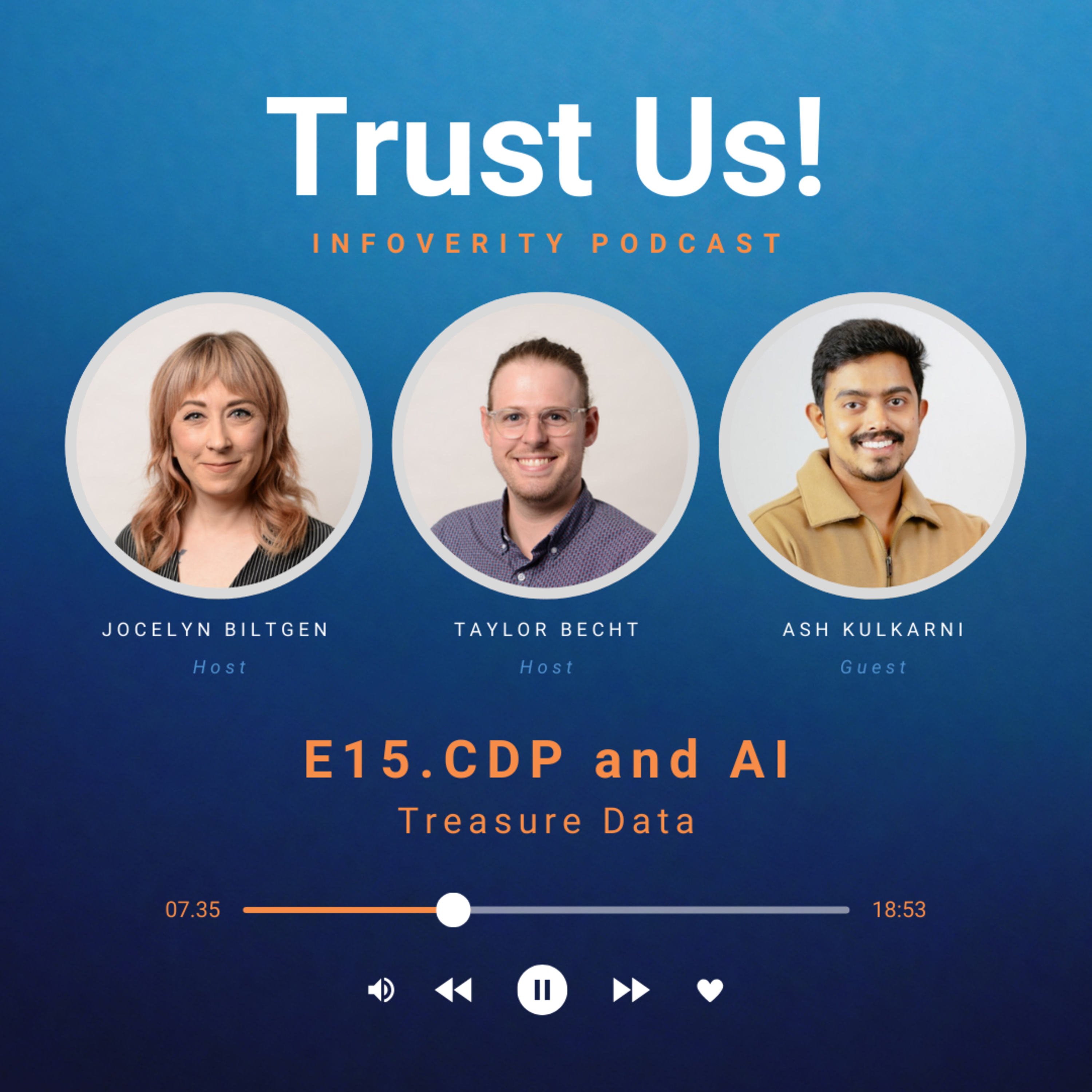 Trust Us: The Infoverity Podcast