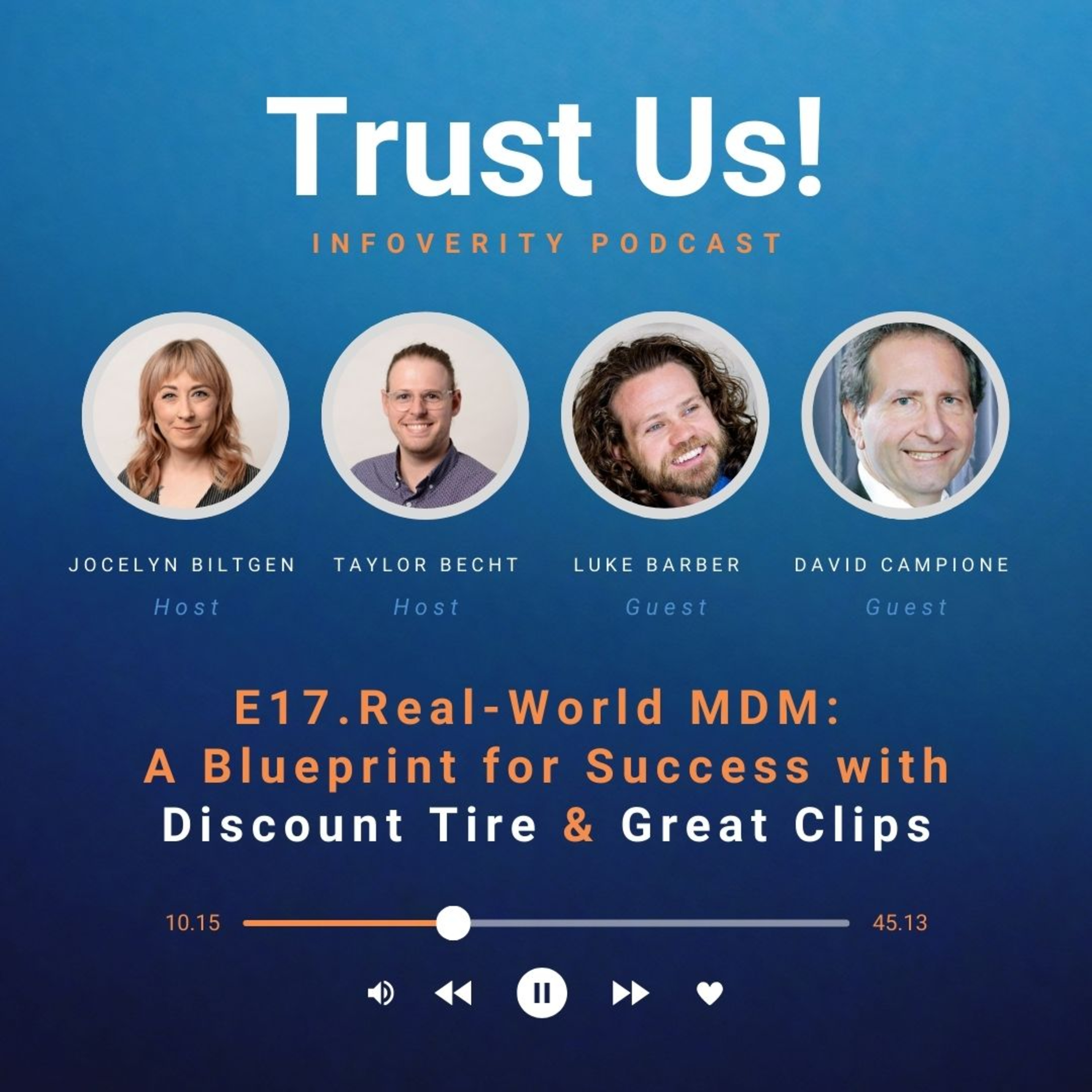 #17 Real-World MDM:A Blueprint for Success with Discount Tire & Great Clips