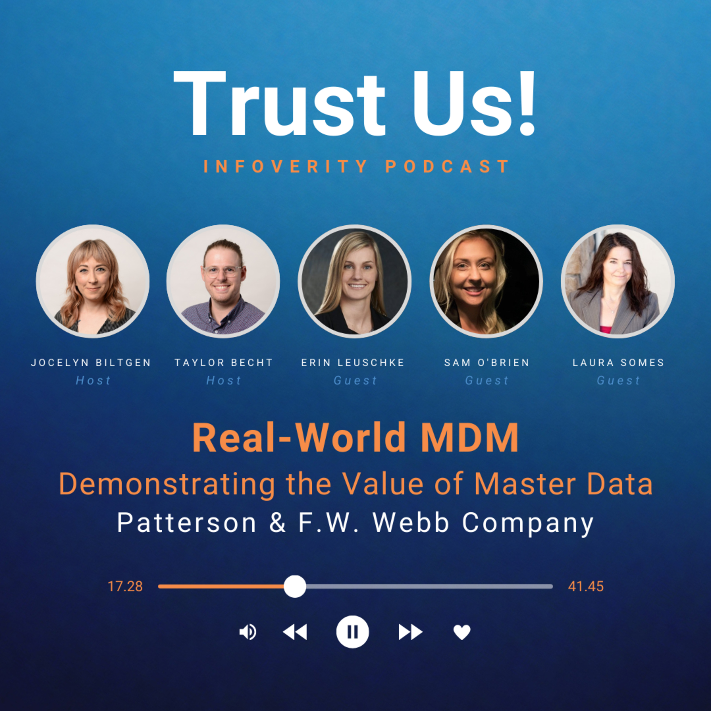 #18 Real-World MDM: Demonstrating the Value of Master Data (Patterson & F.W. Webb Company)