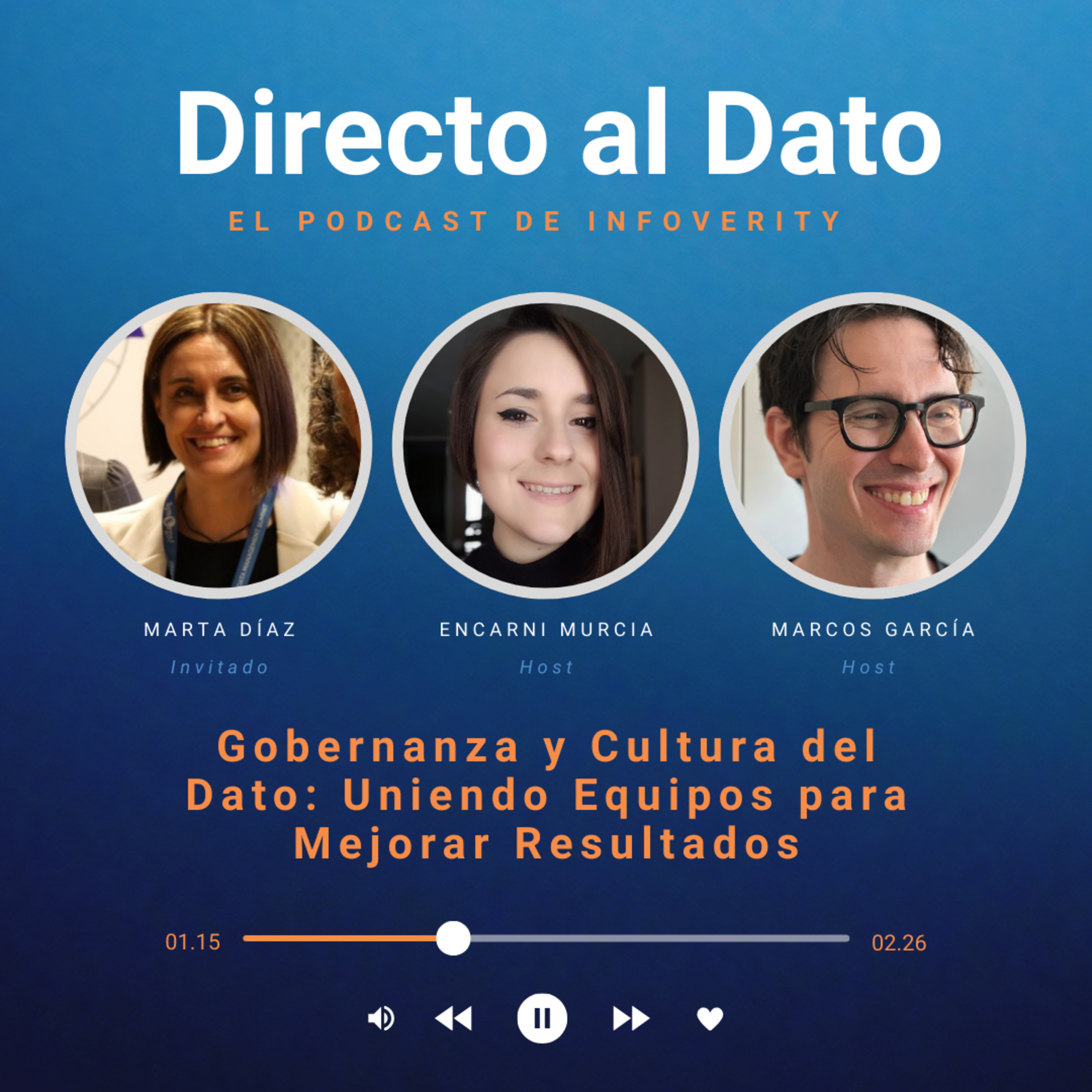 Directo al Dato: El Podcast de Infoverity