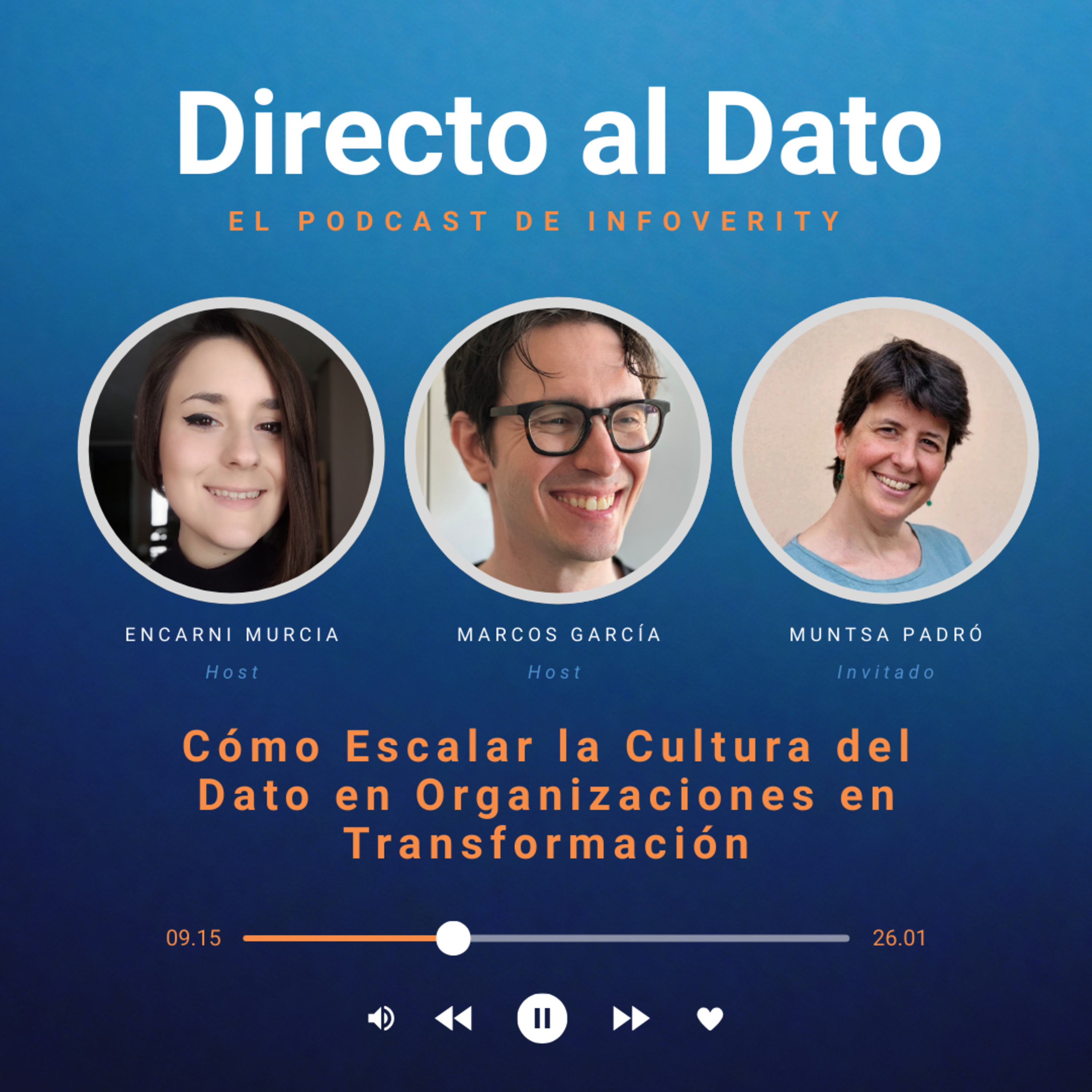 Directo al Dato: El Podcast de Infoverity