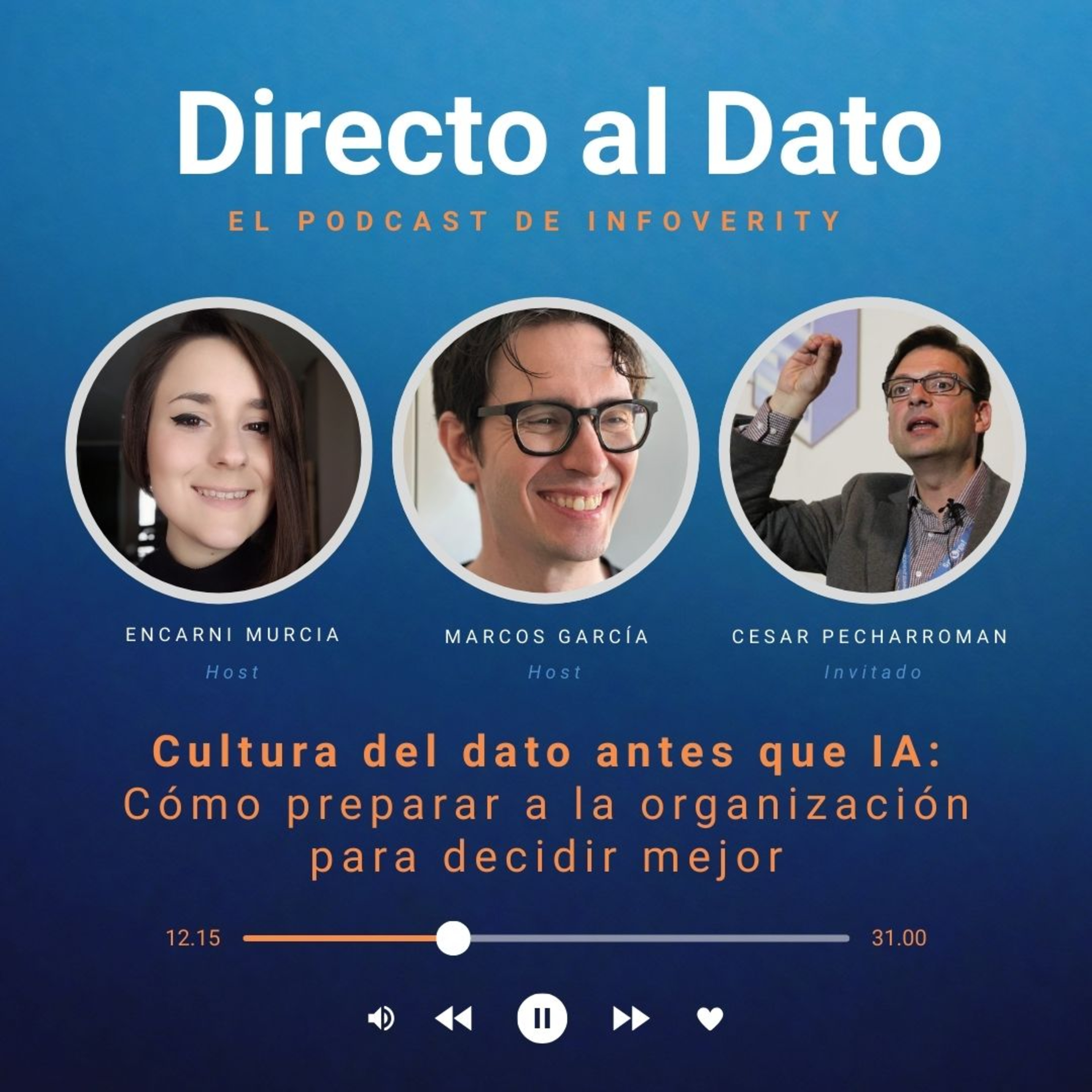 Directo al Dato: El Podcast de Infoverity