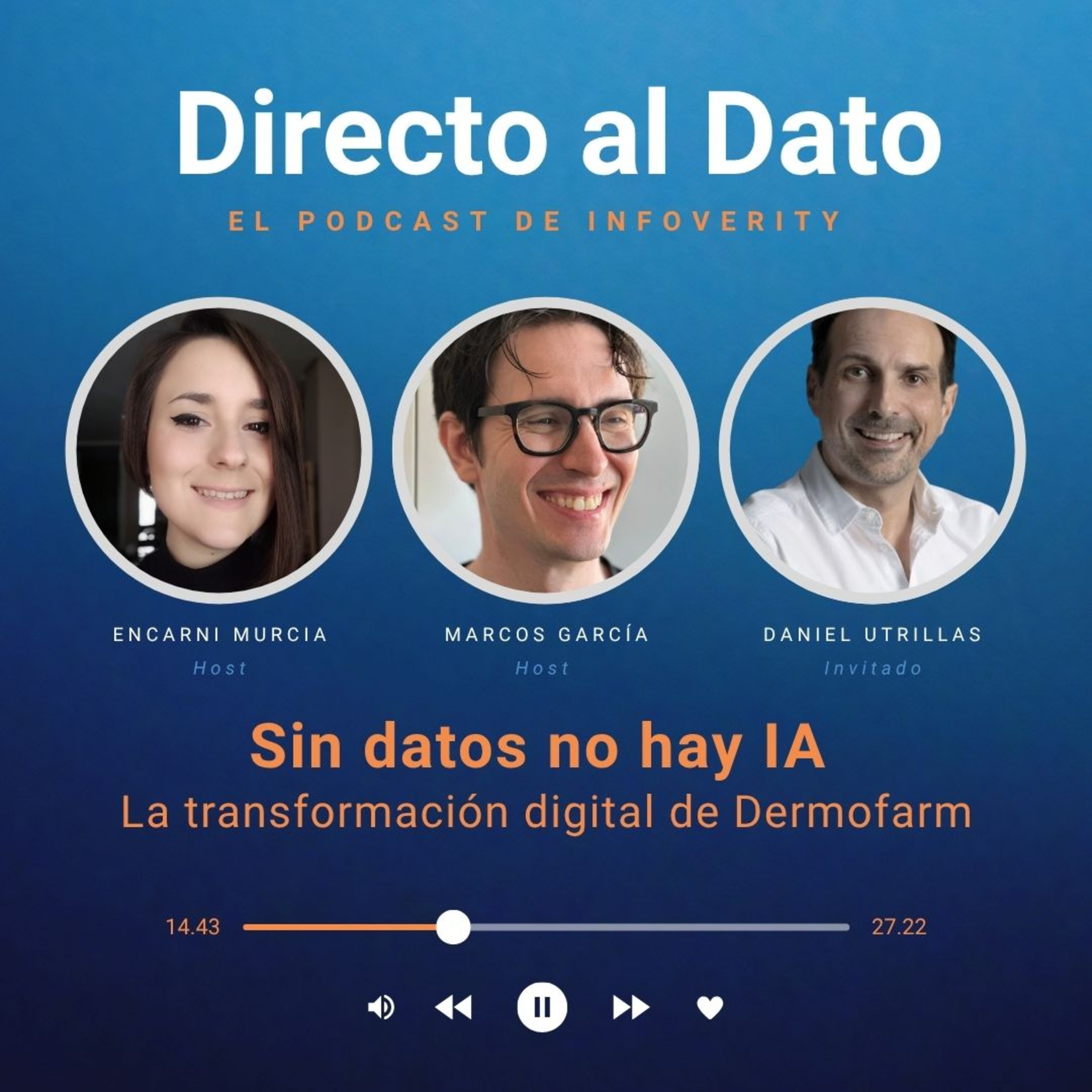Portada de Directo al Dato: El Podcast de Infoverity