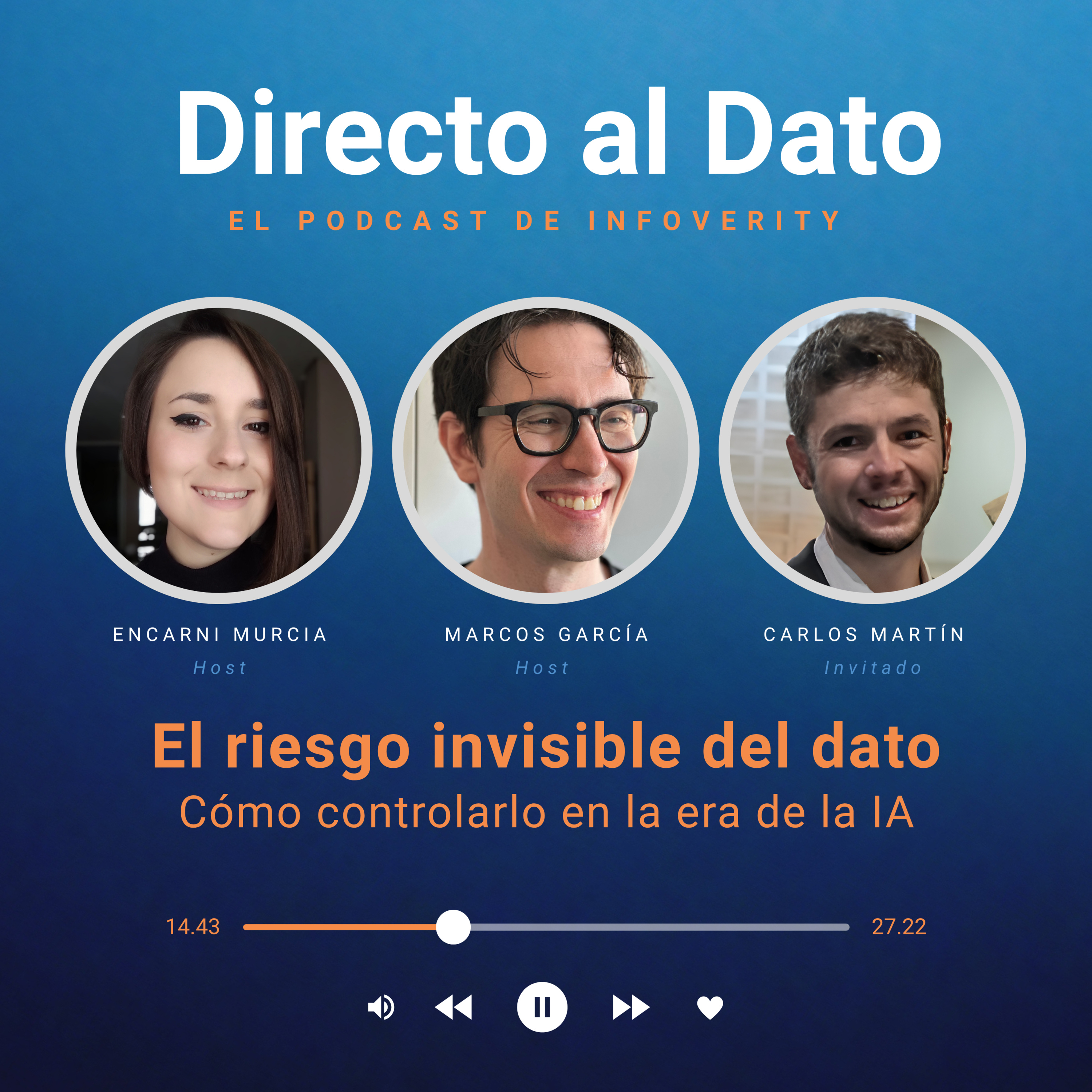 Portada de Directo al Dato: El Podcast de Infoverity