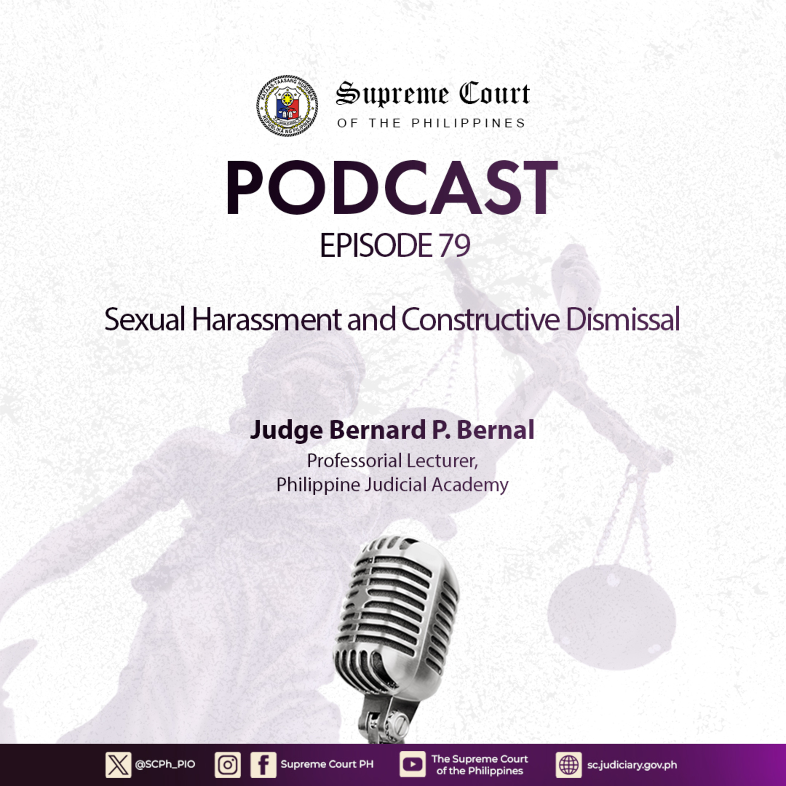 EPISODE 79: Sexual Harassment and Constructive Dismissal