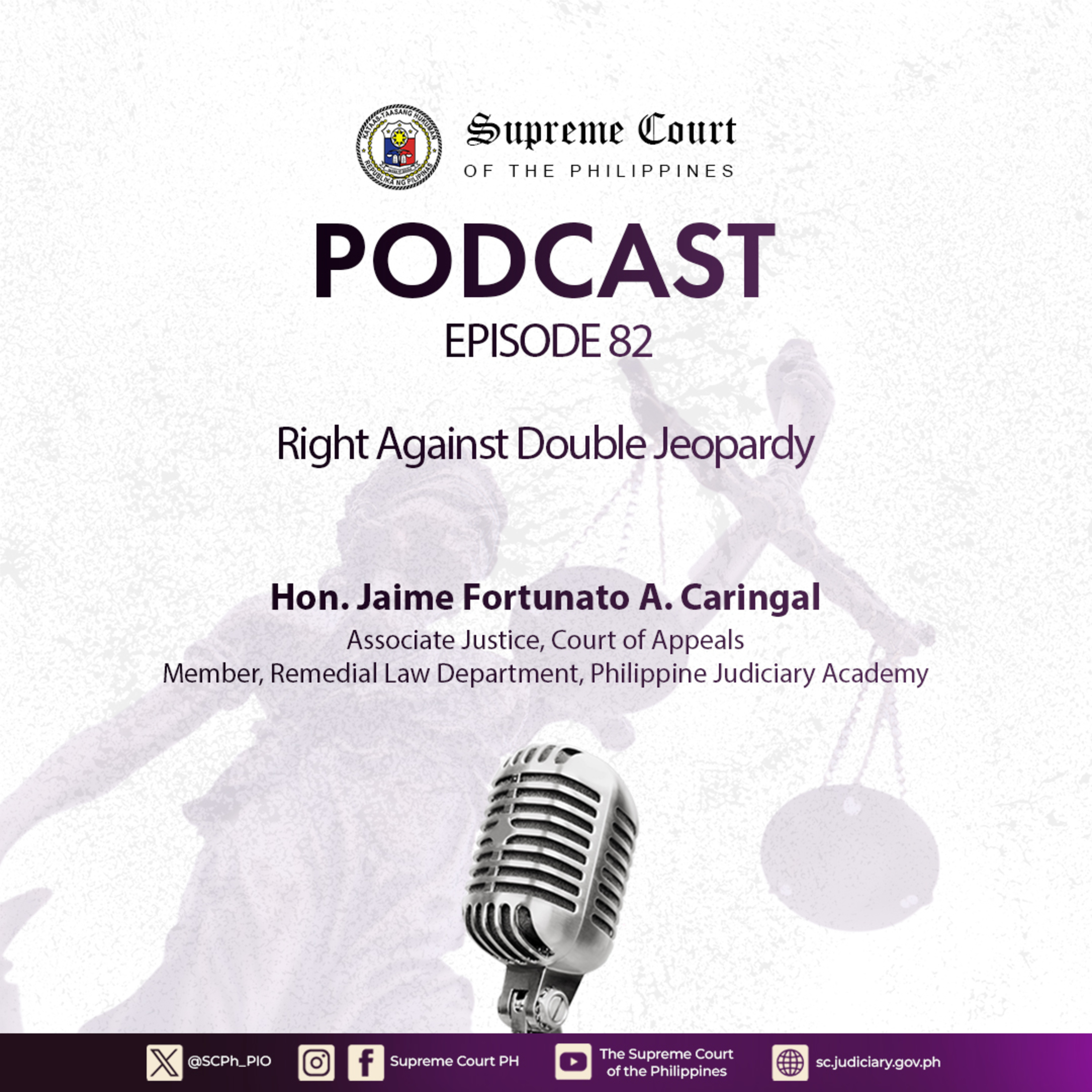 EPISODE 82: Right Against Double Jeopardy