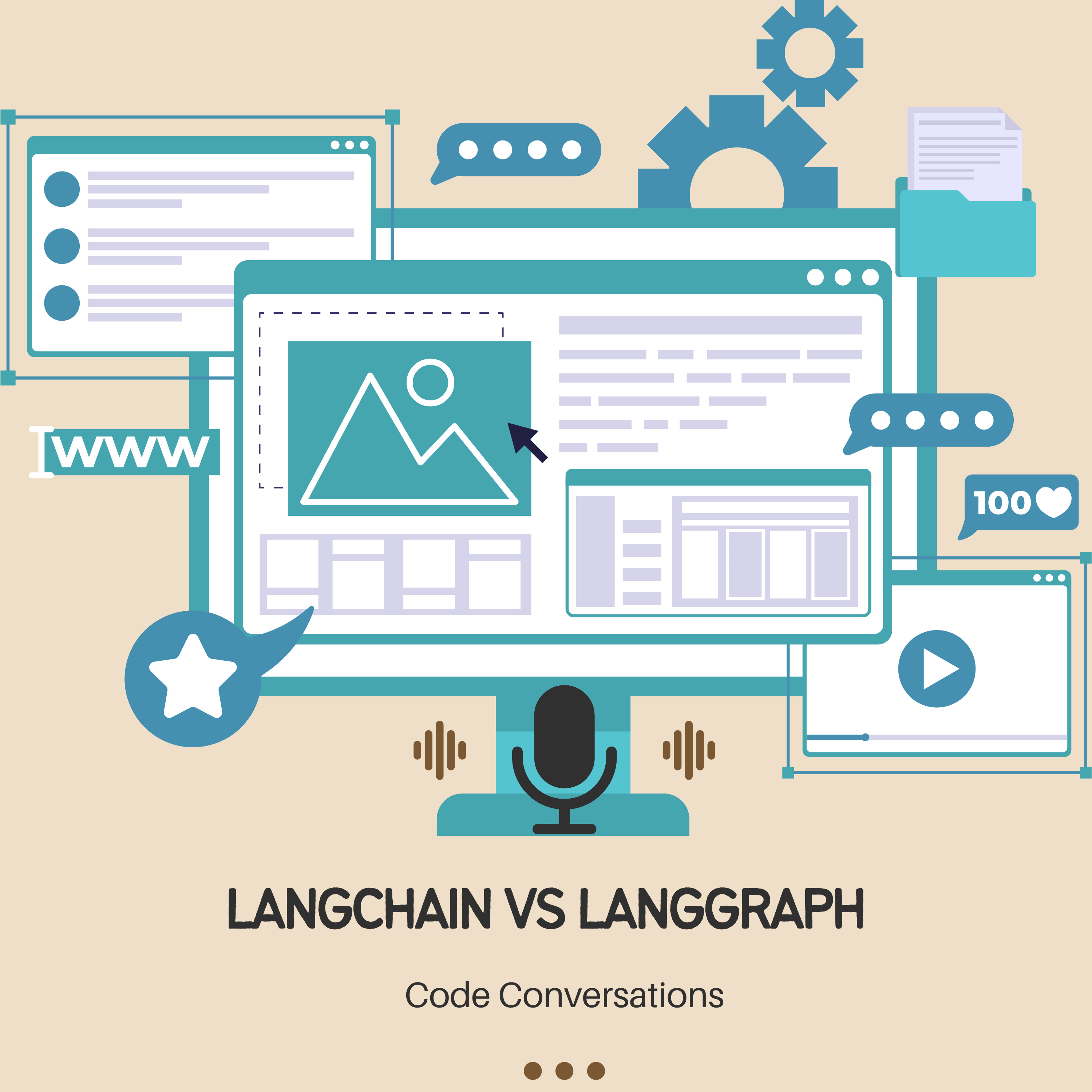 LangChain vs LangGraph episode artwork