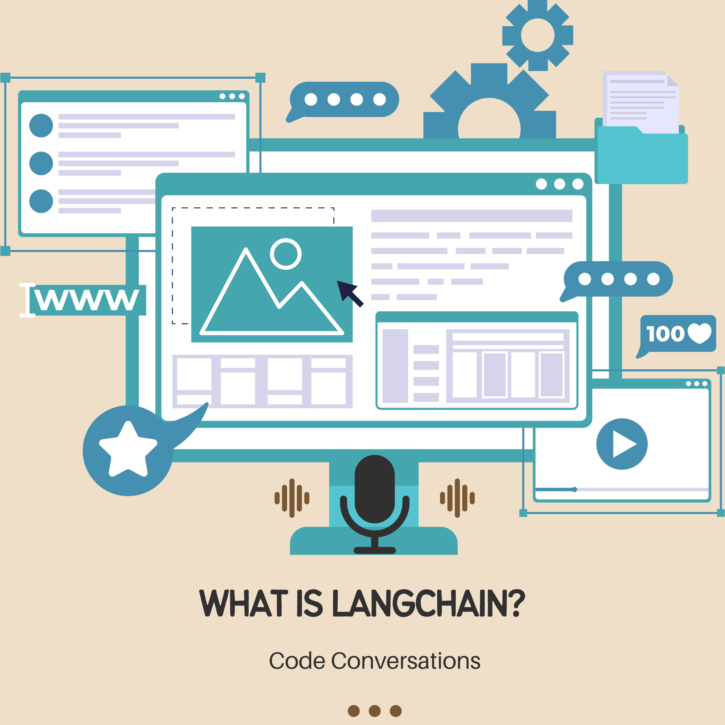 What is LangChain? episode artwork