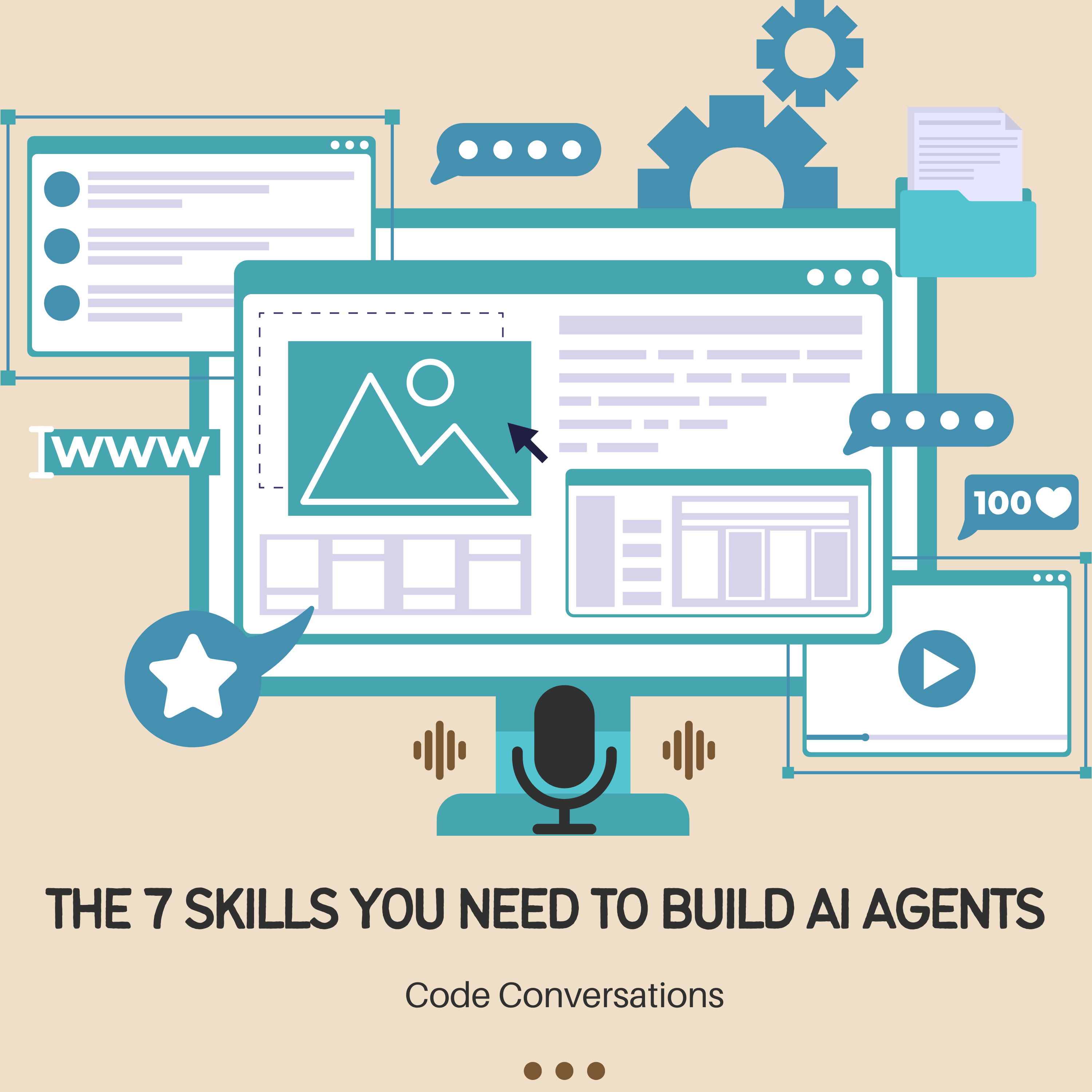 The 7 Skills You Need to Build AI Agents episode artwork