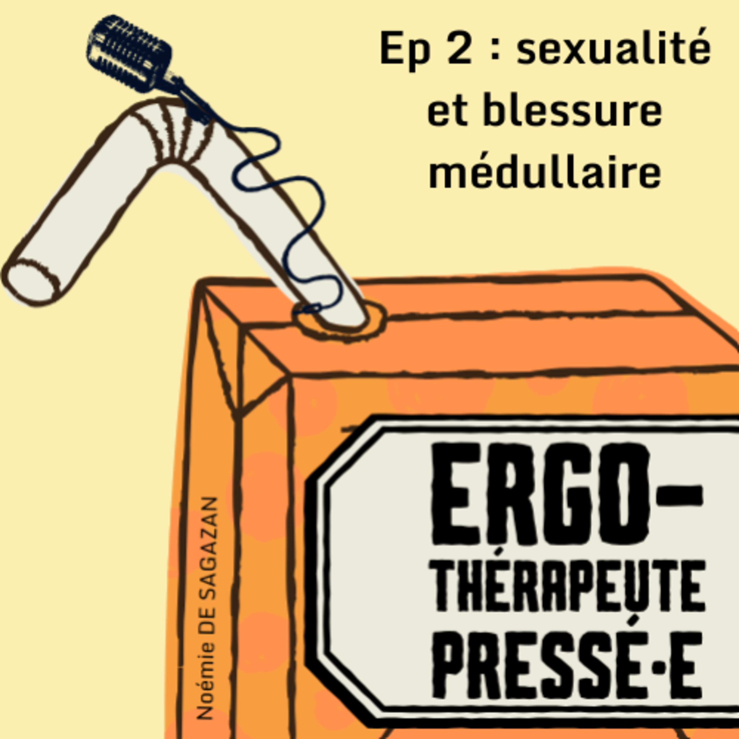 Ep 2 - Sexualité et blessure médullaire  episode artwork