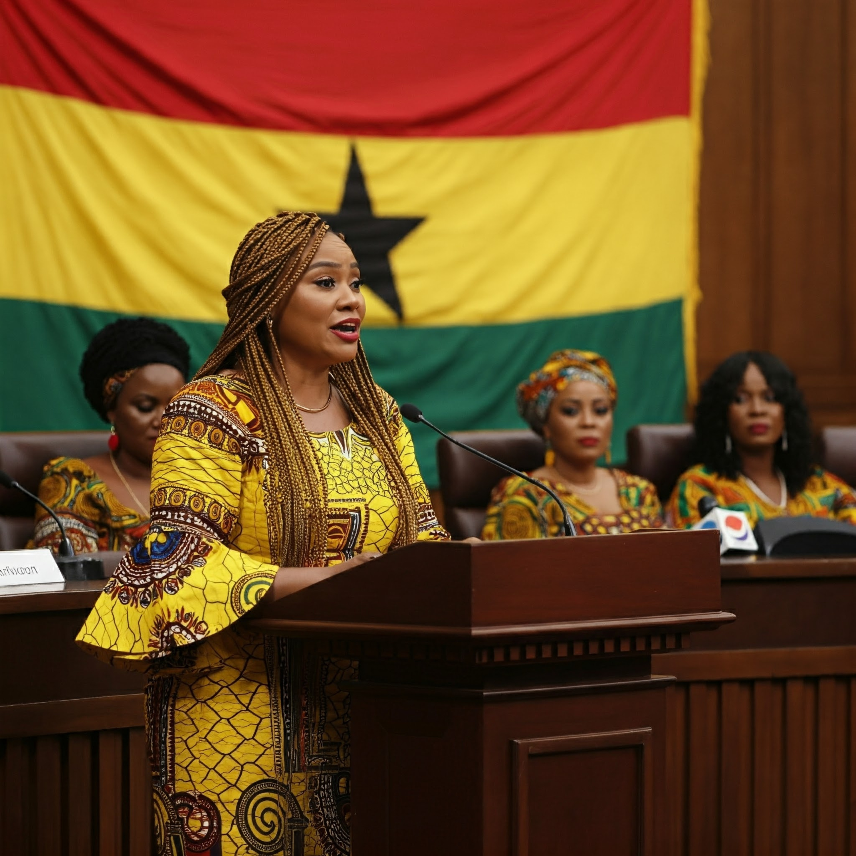 Trailblazers in Politics and Law: Breaking Barriers, Shaping Ghana episode artwork