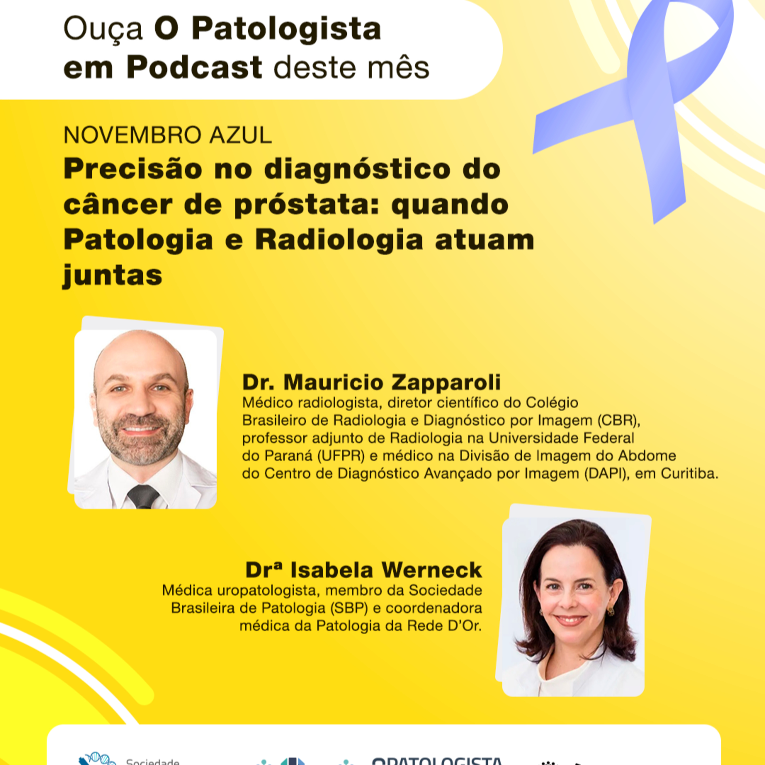 #15 Precisão no diagnóstico do câncer de próstata: Quando Patologia e Radiologia atuam juntas
