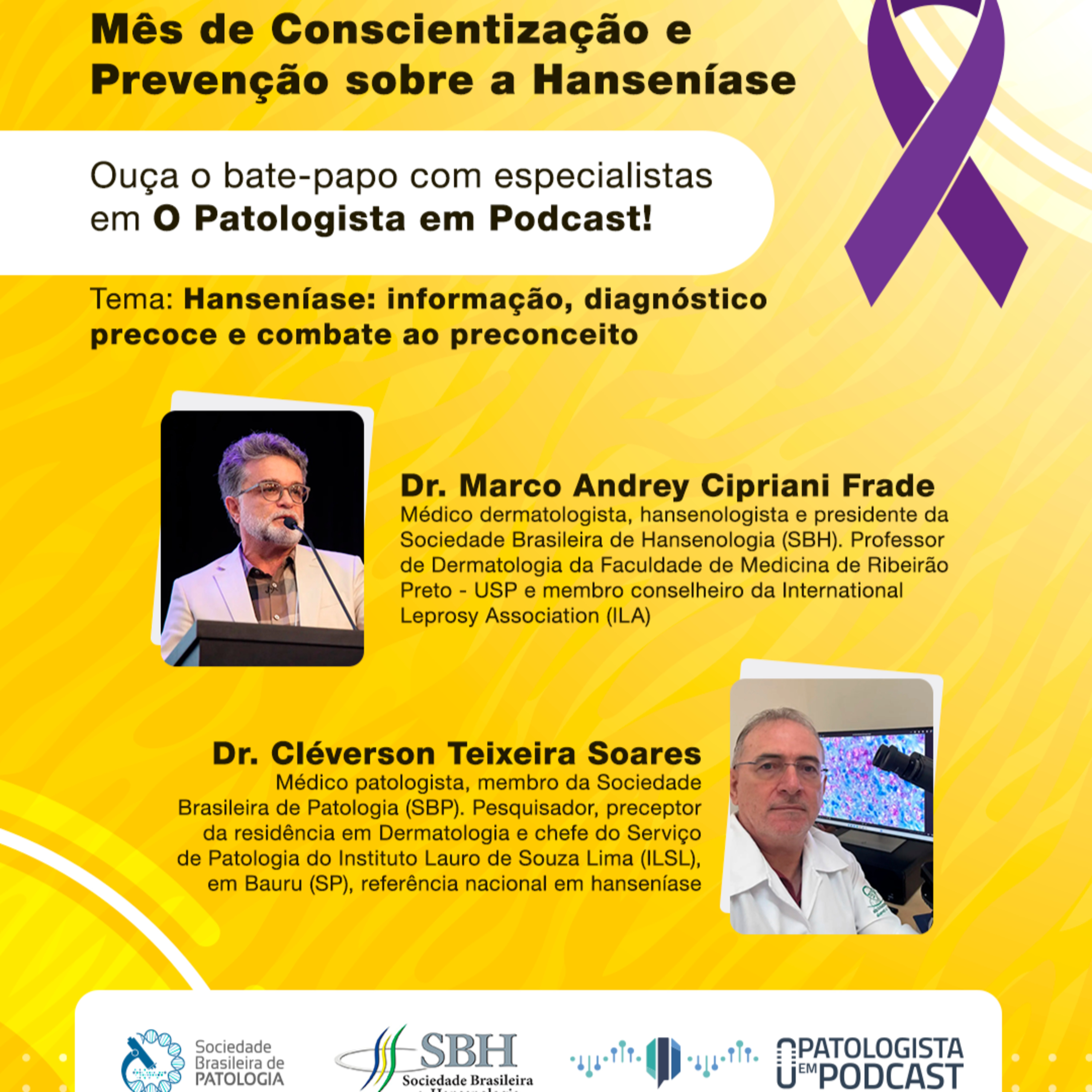 #17 Hanseníase: informação, diagnóstico precoce e combate ao preconceito