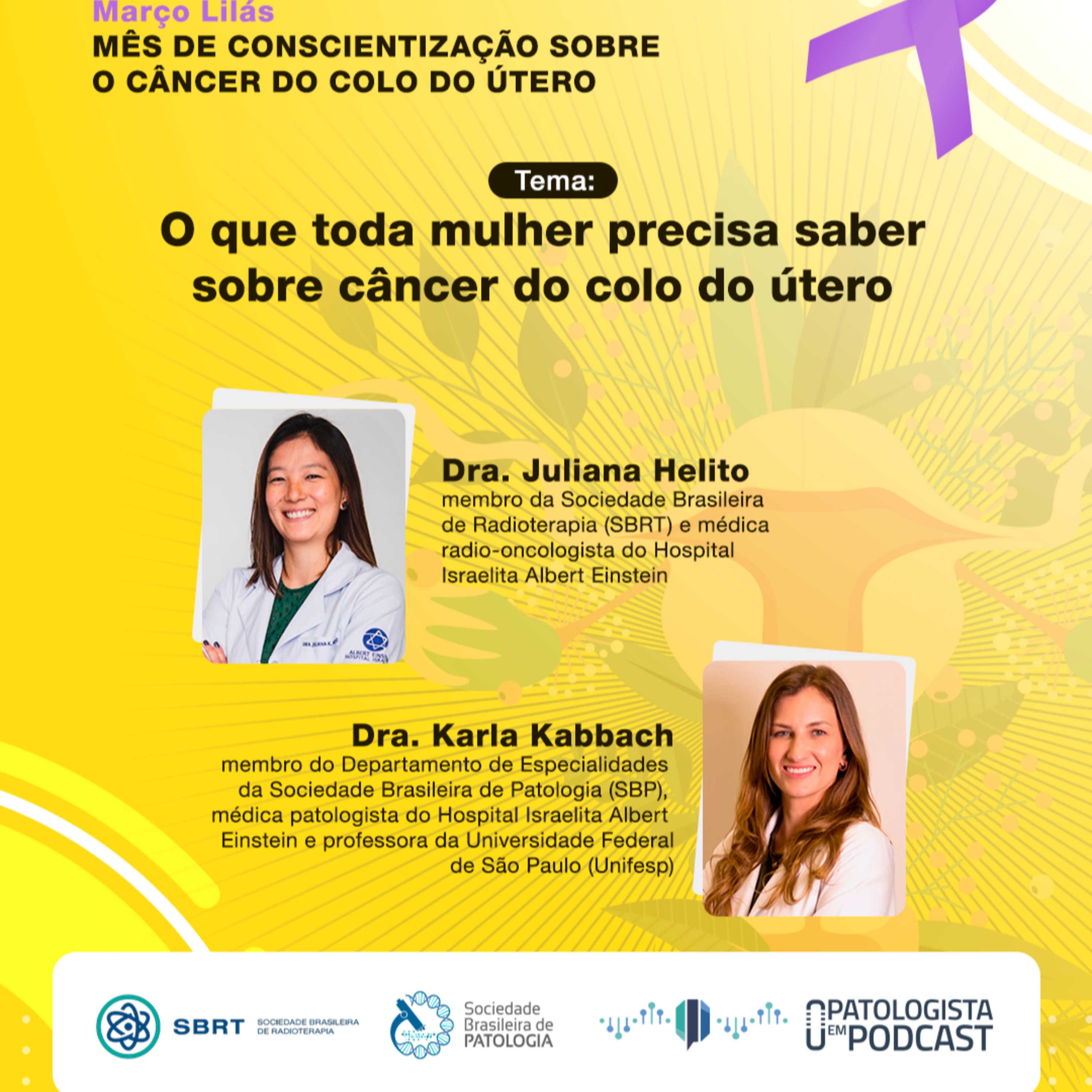 #19 O que toda mulher precisa saber sobre o câncer do colo do útero